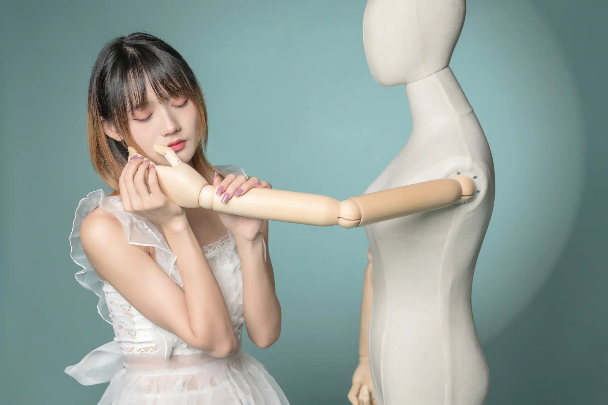 [艺图语] 2022.05.29 Vol.1020 – 木偶 兔子Zzz不吃胡萝卜#[26P]-23