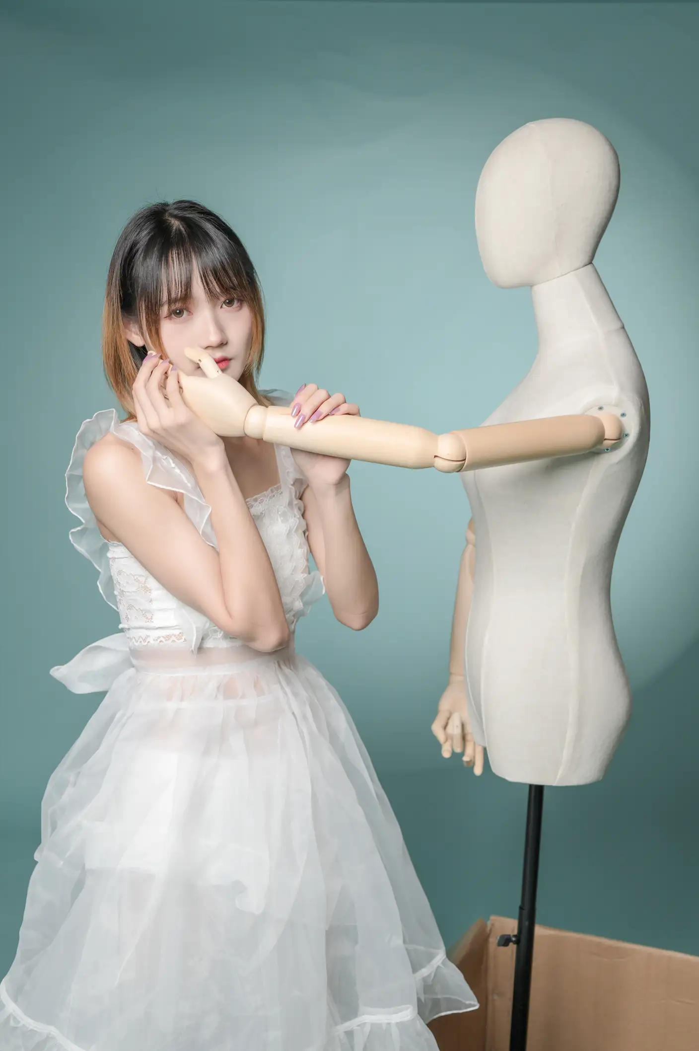 [艺图语] 2022.05.29 Vol.1020 – 木偶 兔子Zzz不吃胡萝卜#[26P]-24