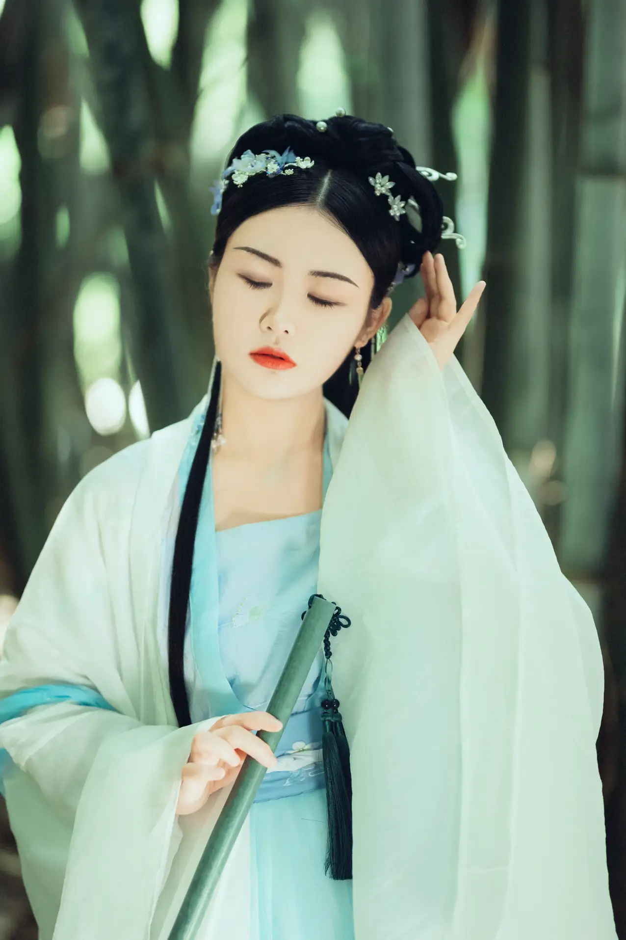 [YITUYU] 2021.09.28 Vol.323 – Deep in the Bamboo Forest mendy#[24P]-2