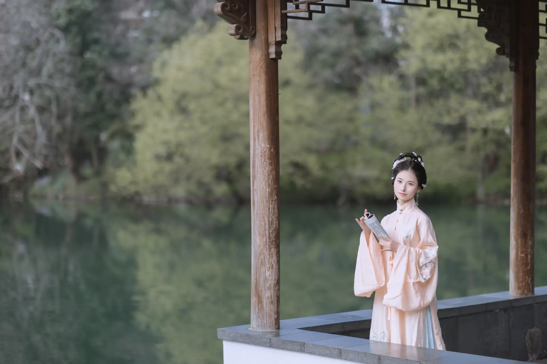 [艺图语] 2022.06.15 Vol.1185 – 故园春晓 眸小妖#[43P]-22