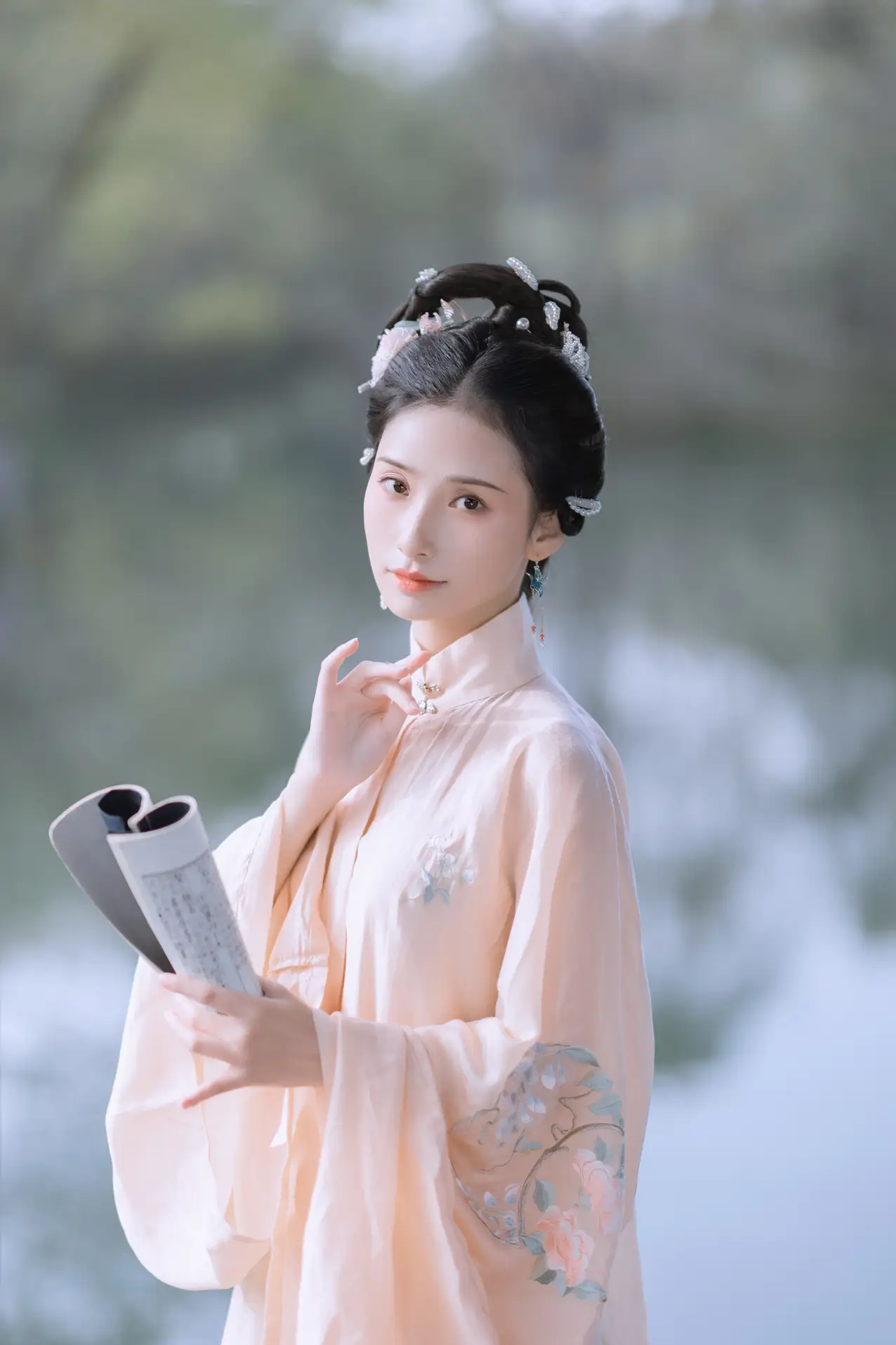 [艺图语] 2022.06.15 Vol.1185 – 故园春晓 眸小妖#[43P]-23