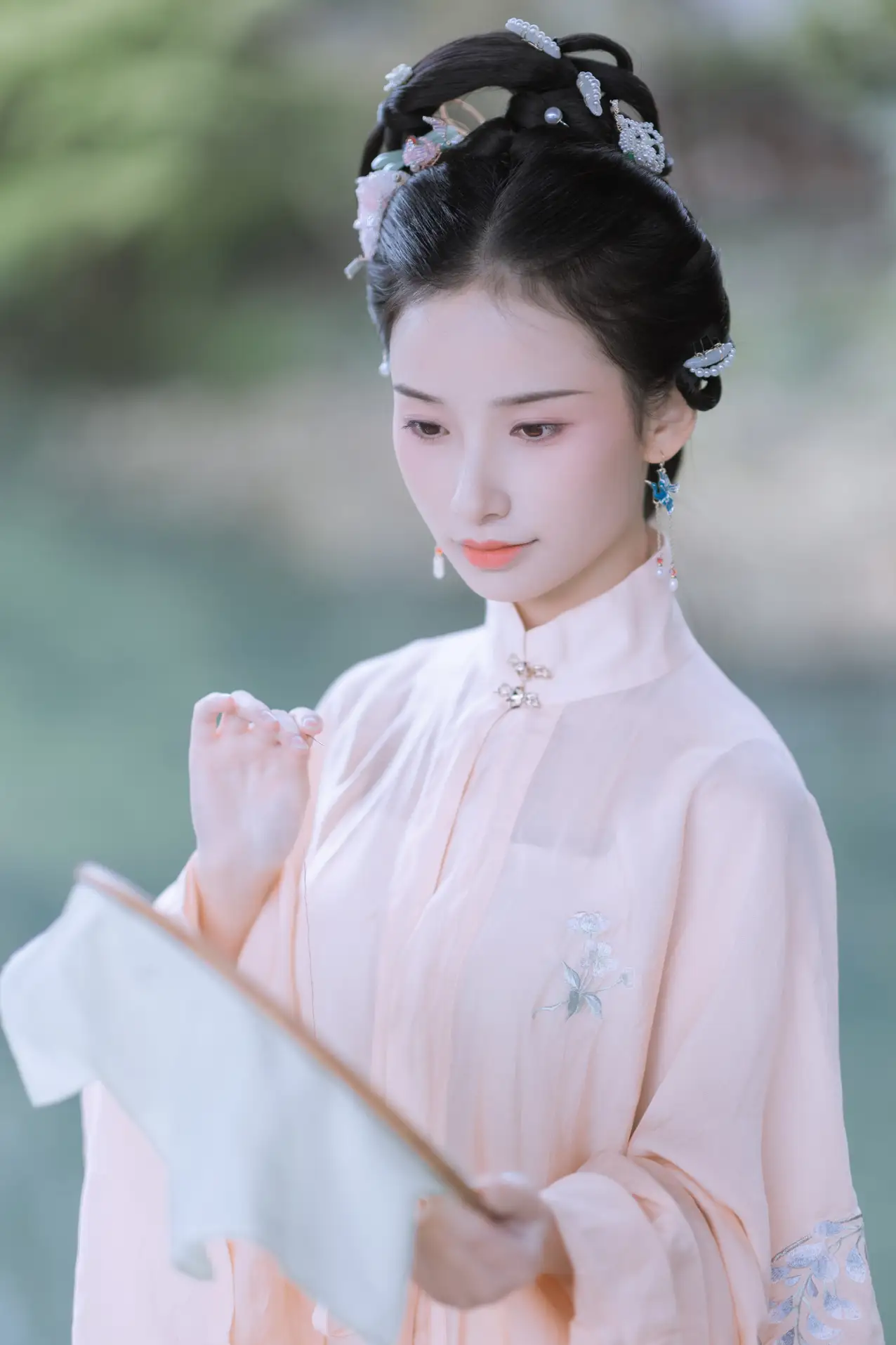 [艺图语] 2022.06.15 Vol.1185 – 故园春晓 眸小妖#[43P]-25