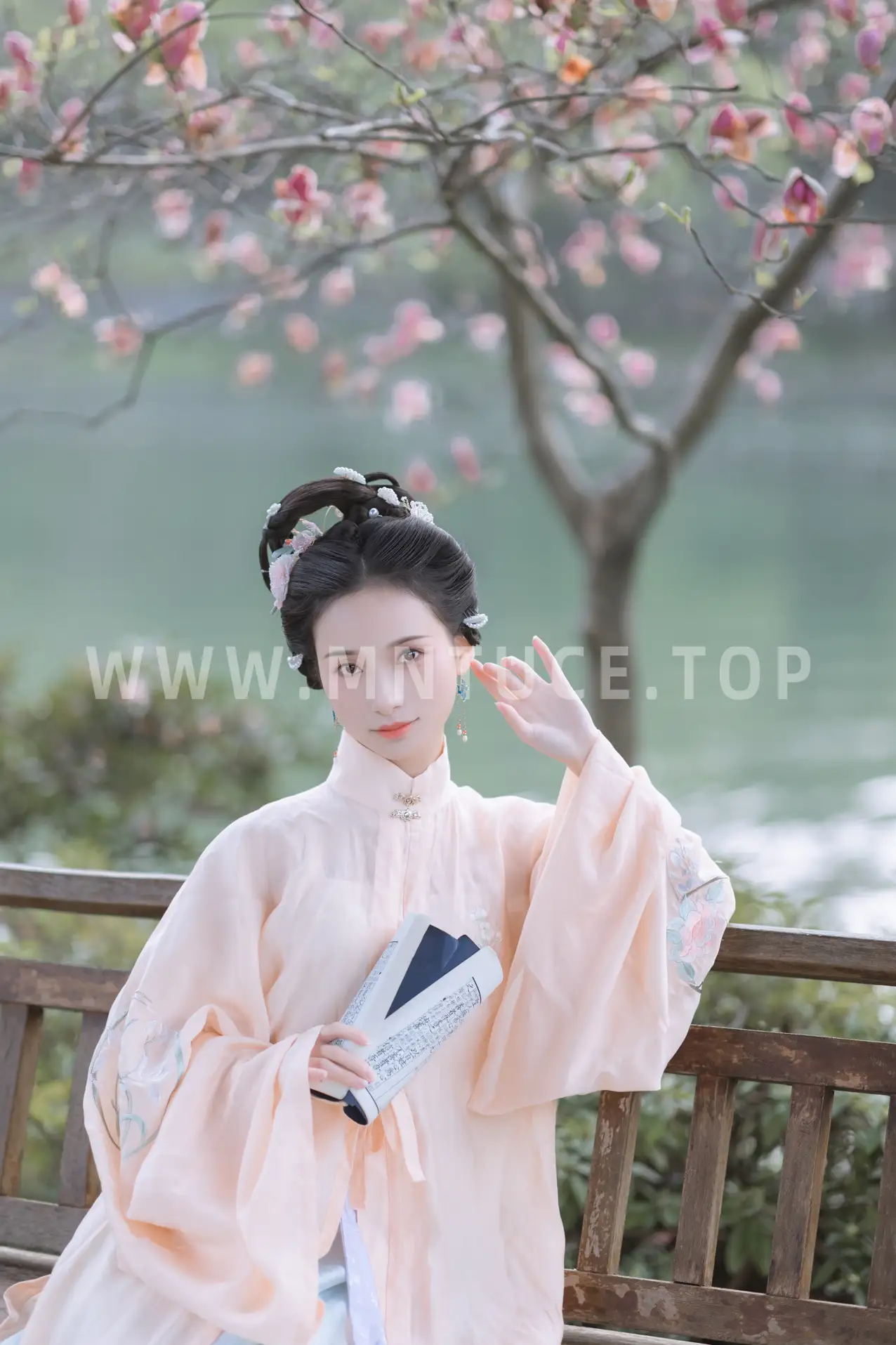 [艺图语] 2022.06.15 Vol.1185 – 故园春晓 眸小妖#[43P]-28