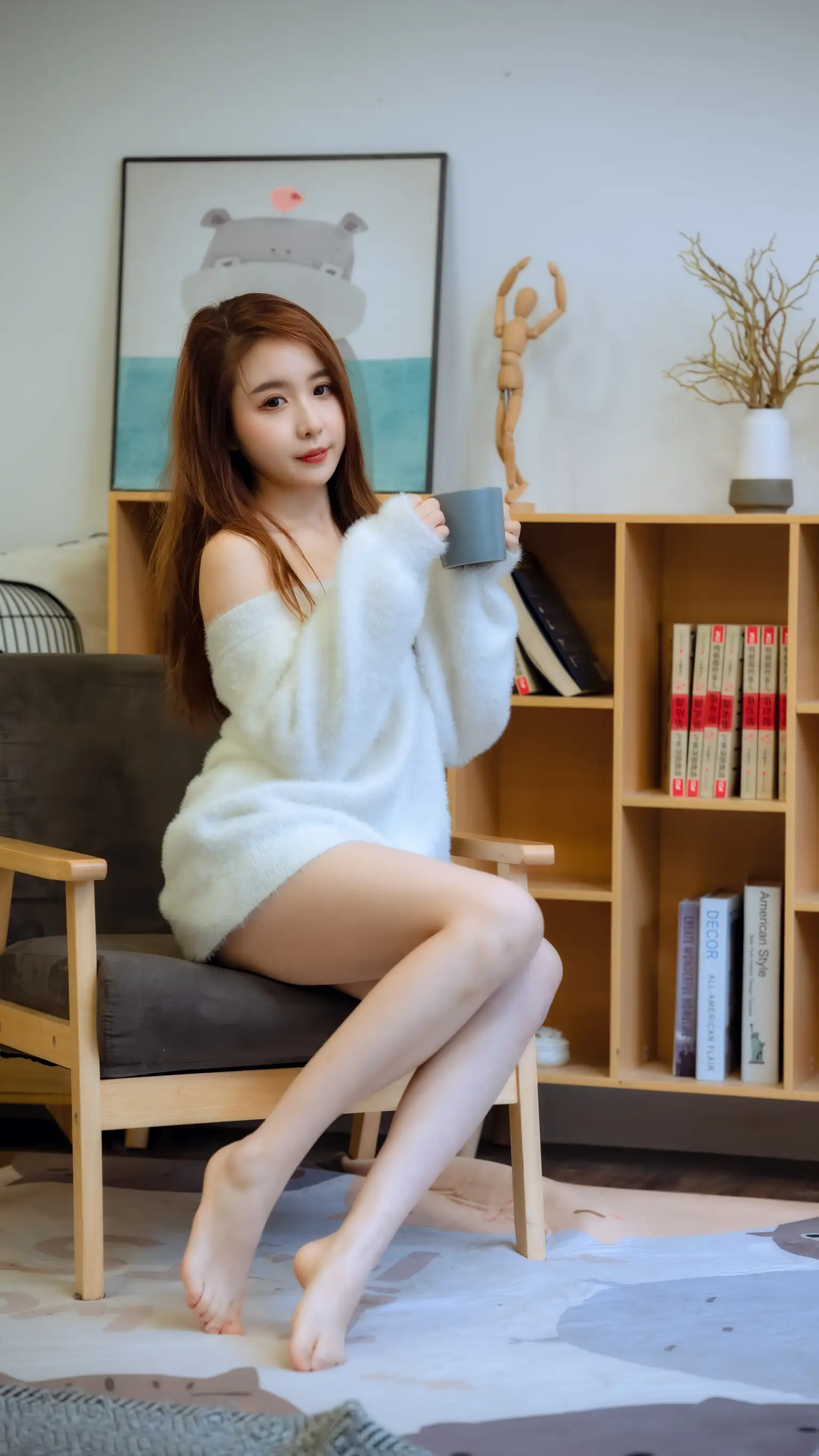 [艺图语] 2022.06.09 Vol.1130 – 糖水日记 富贵#[46P]-9