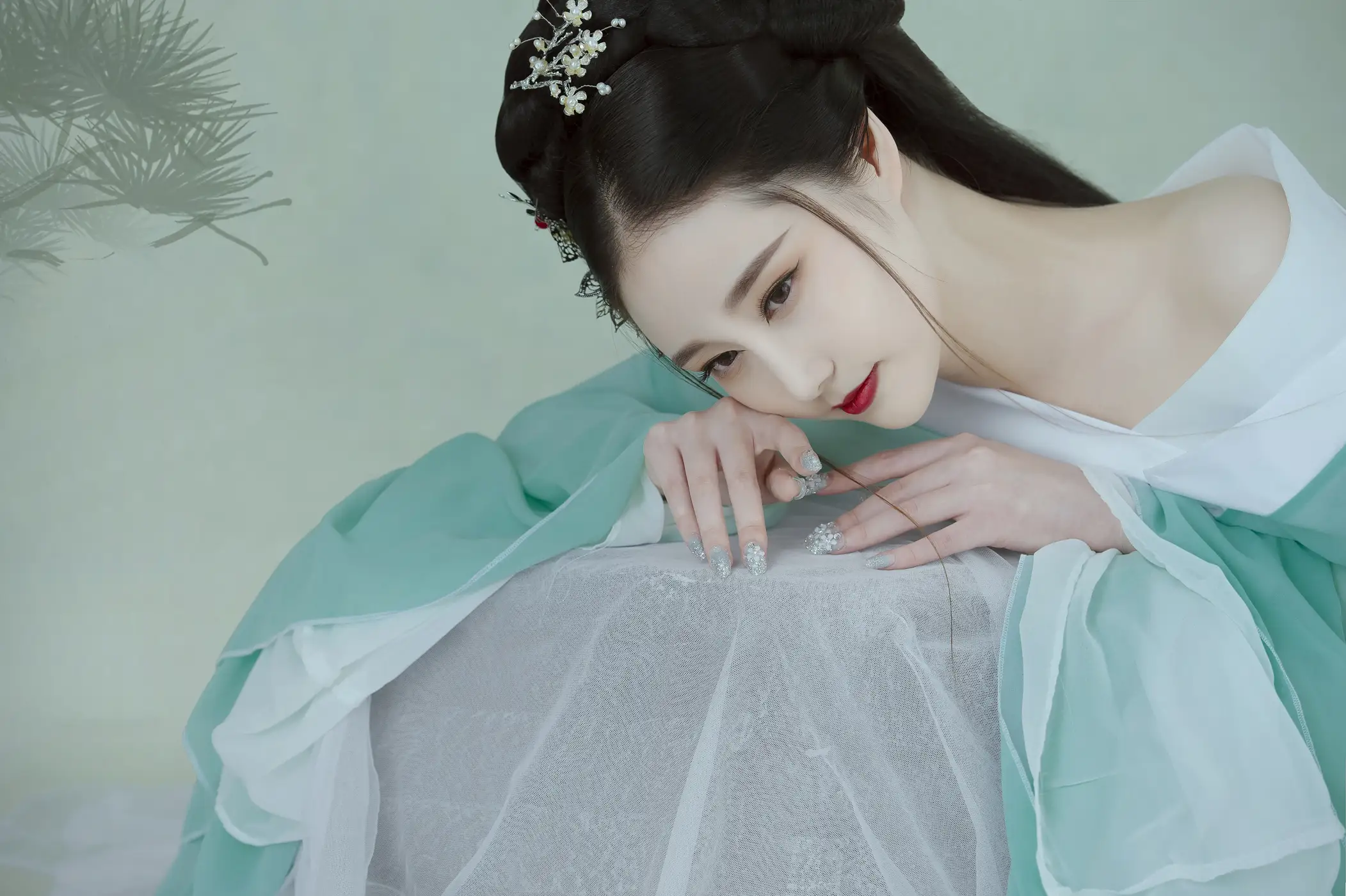[艺图语] 2022.01.25 Vol.702 – 碧瑶 娜宝#[22P]-11