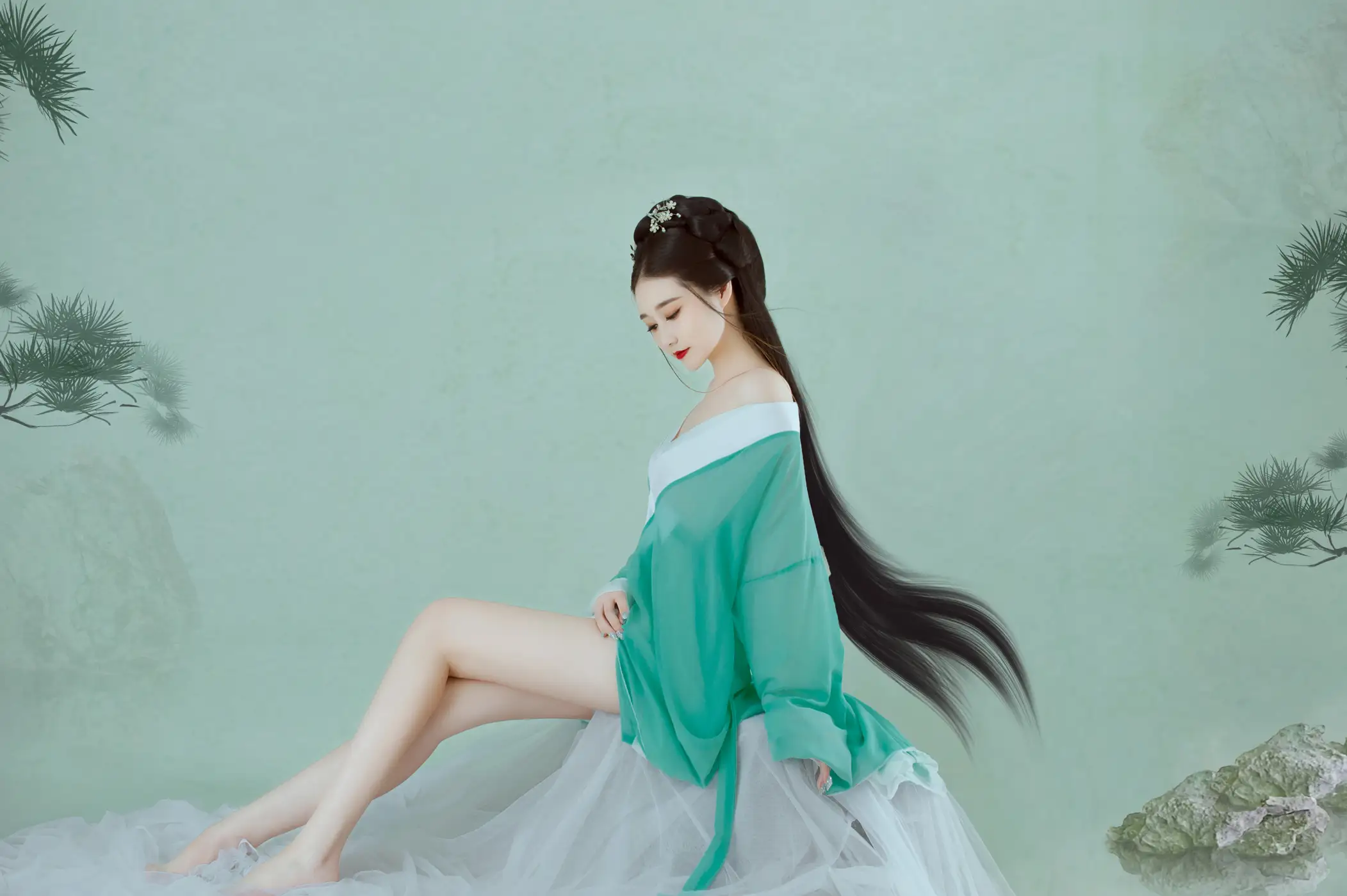 [艺图语] 2022.01.25 Vol.702 – 碧瑶 娜宝#[22P]-13