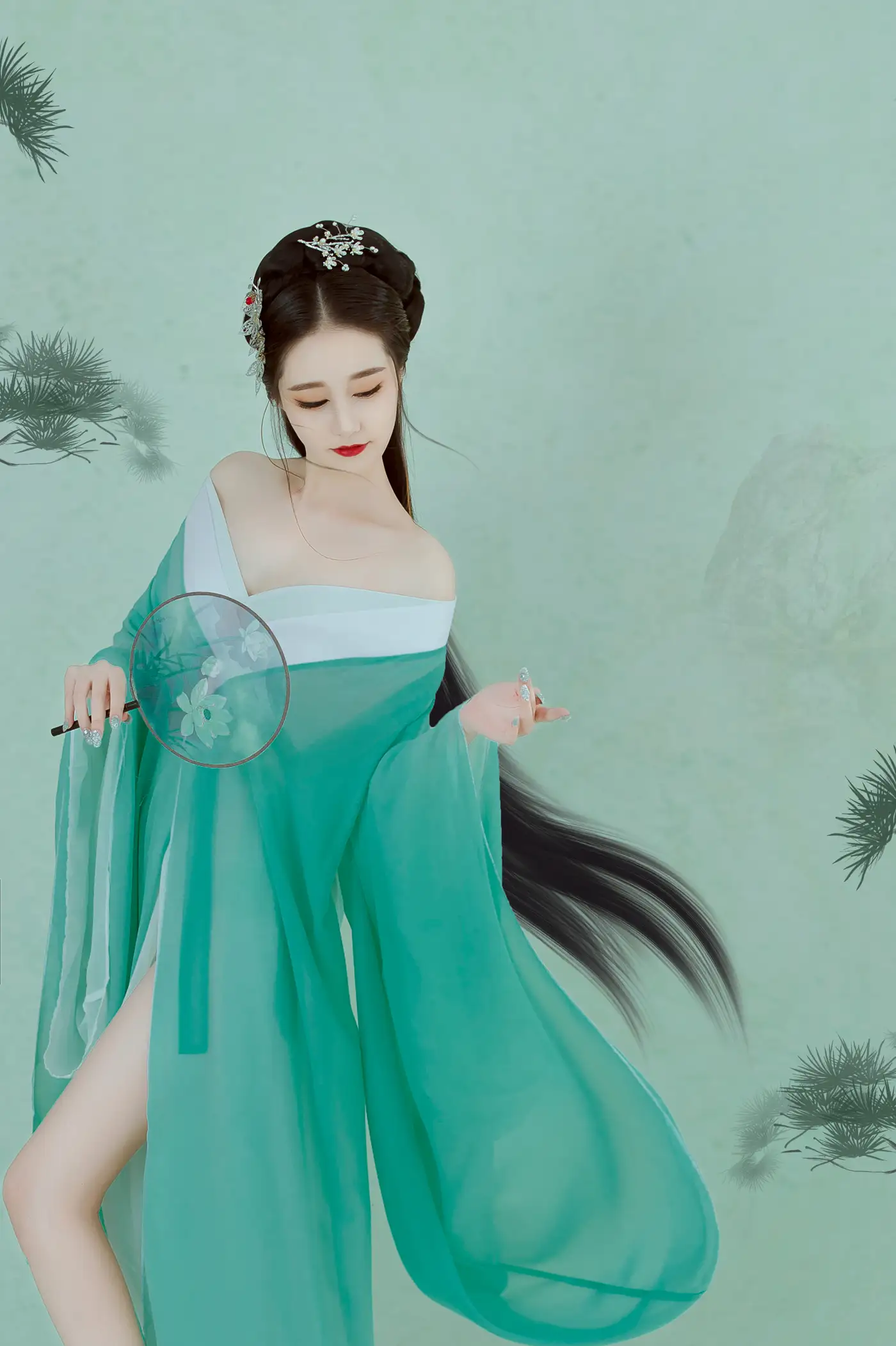 [艺图语] 2022.01.25 Vol.702 – 碧瑶 娜宝#[22P]-14