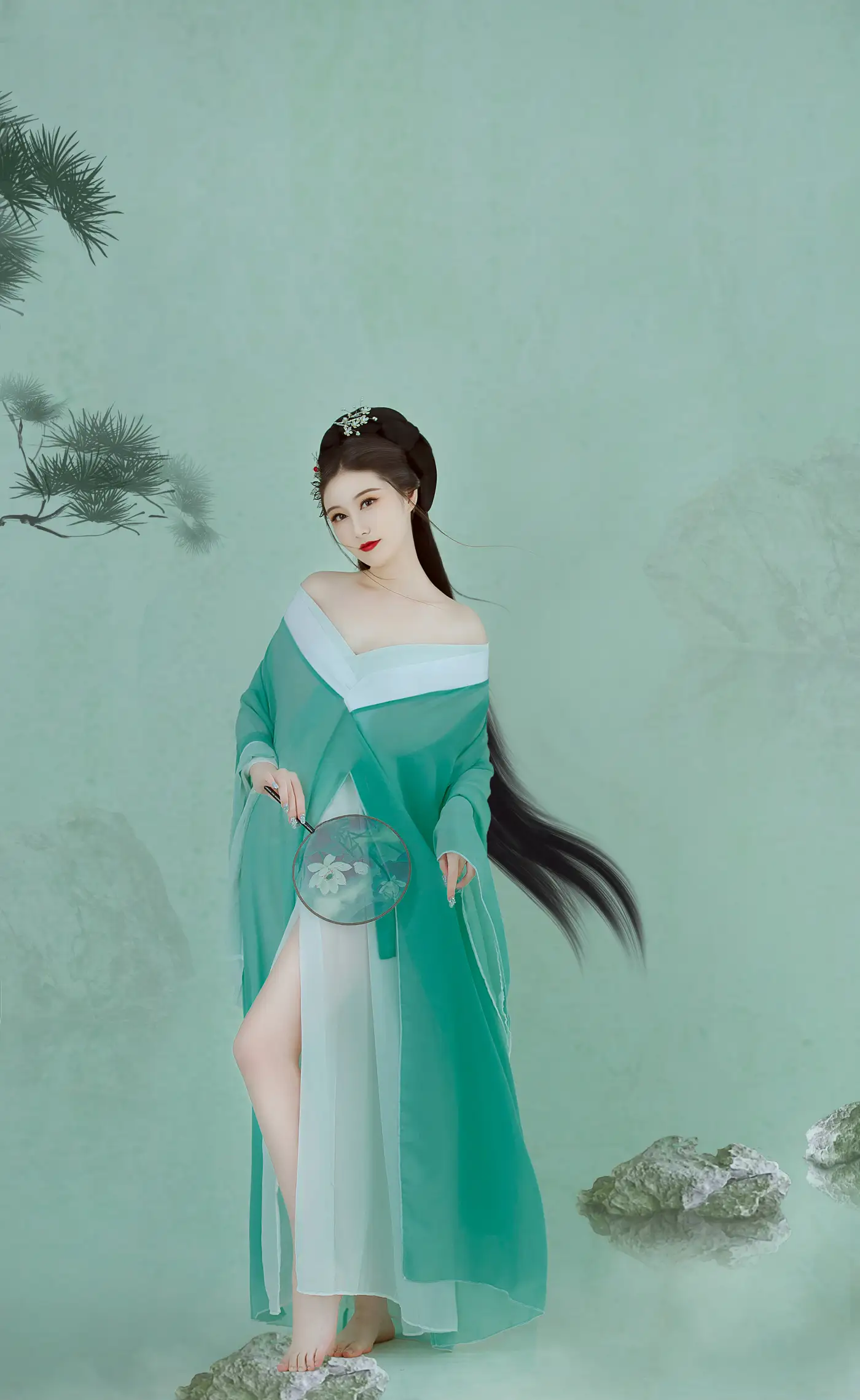 [艺图语] 2022.01.25 Vol.702 – 碧瑶 娜宝#[22P]-17