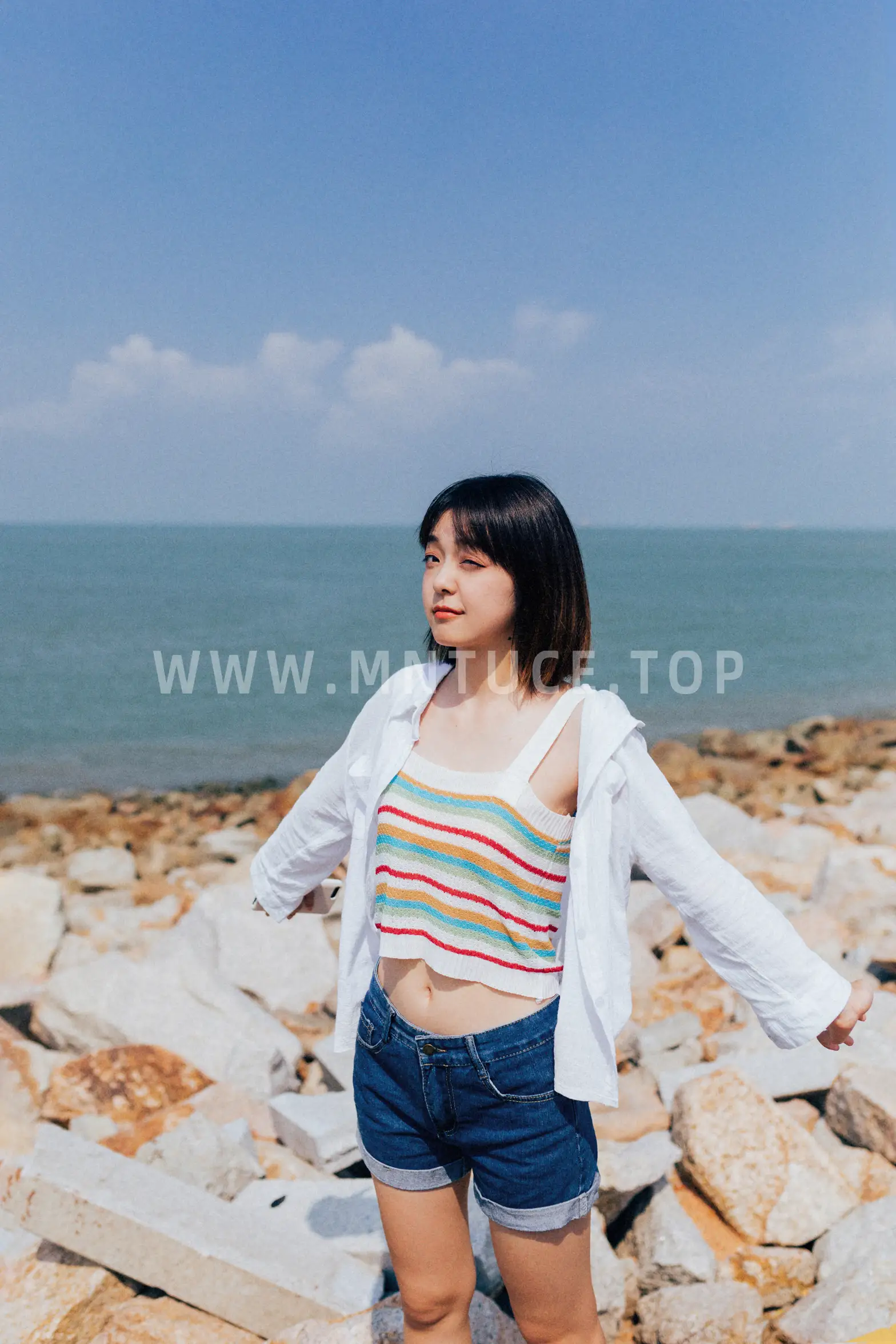 [艺图语] 2020.12.01 Vol.004 – 和你的夏天 carmen#[30P]-18