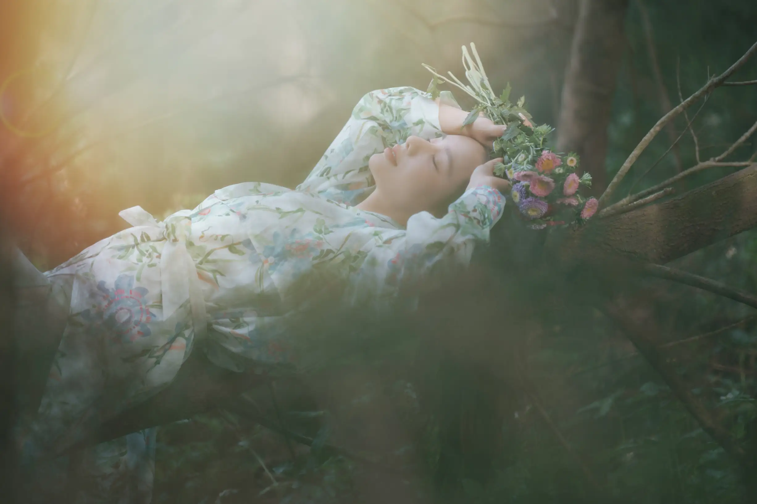 [YITUYU] 2022.08.11 Vol.1678 – Oxygen Girl’s Midsummer Forest Classmate#[53P]-7