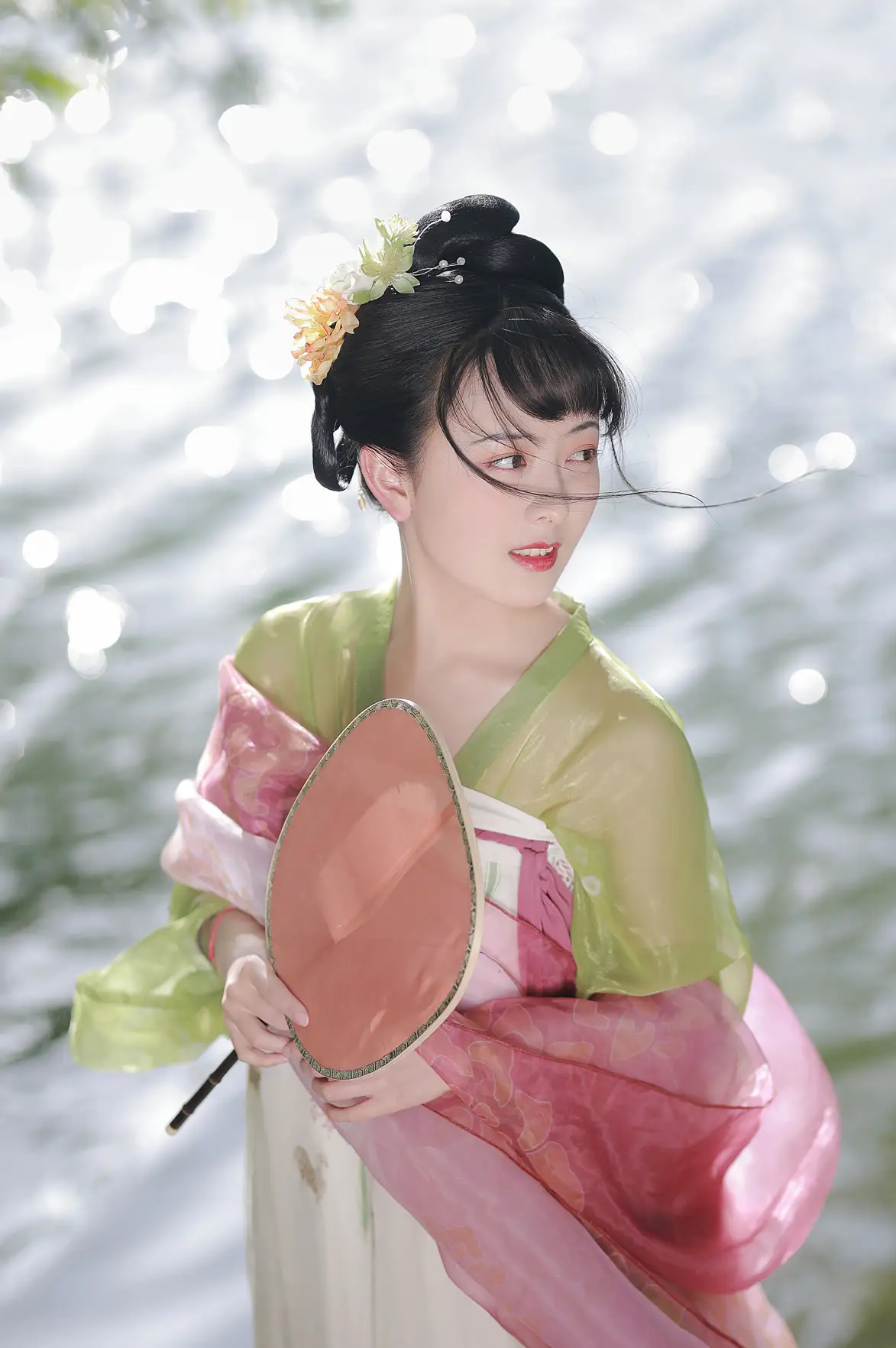 [艺图语] 2022.07.03 Vol.1368 – 桃红柳绿 顺锦#[20P]-15