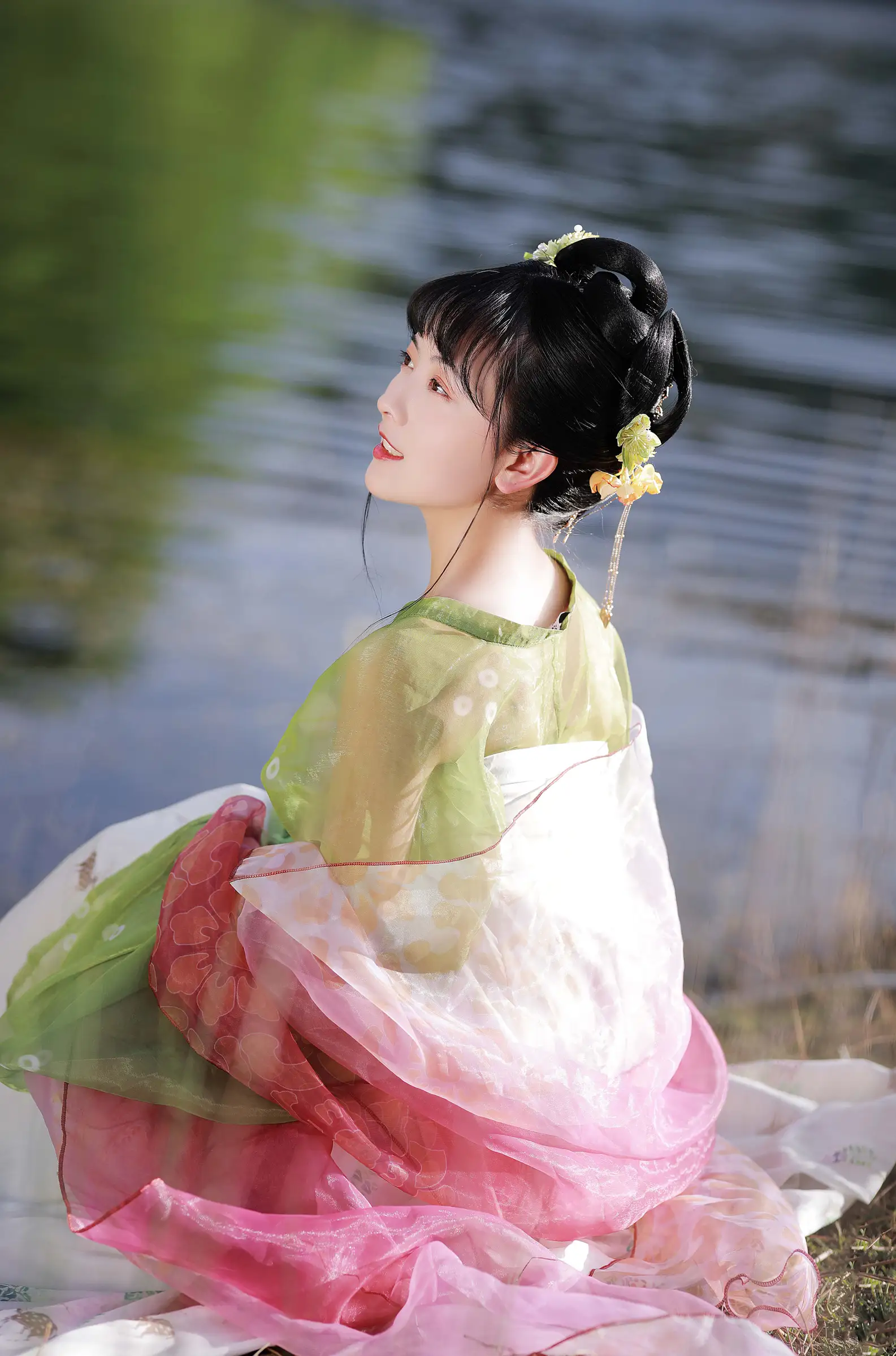 [艺图语] 2022.07.03 Vol.1368 – 桃红柳绿 顺锦#[20P]-16