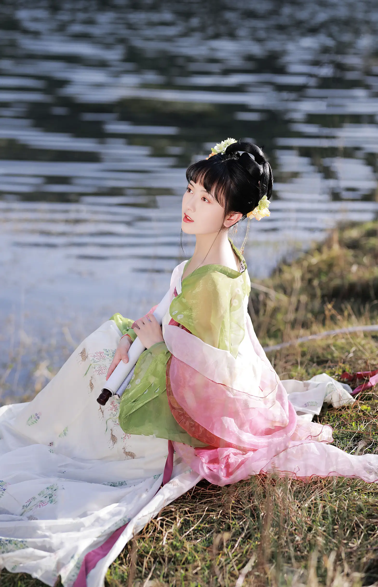 [艺图语] 2022.07.03 Vol.1368 – 桃红柳绿 顺锦#[20P]-17