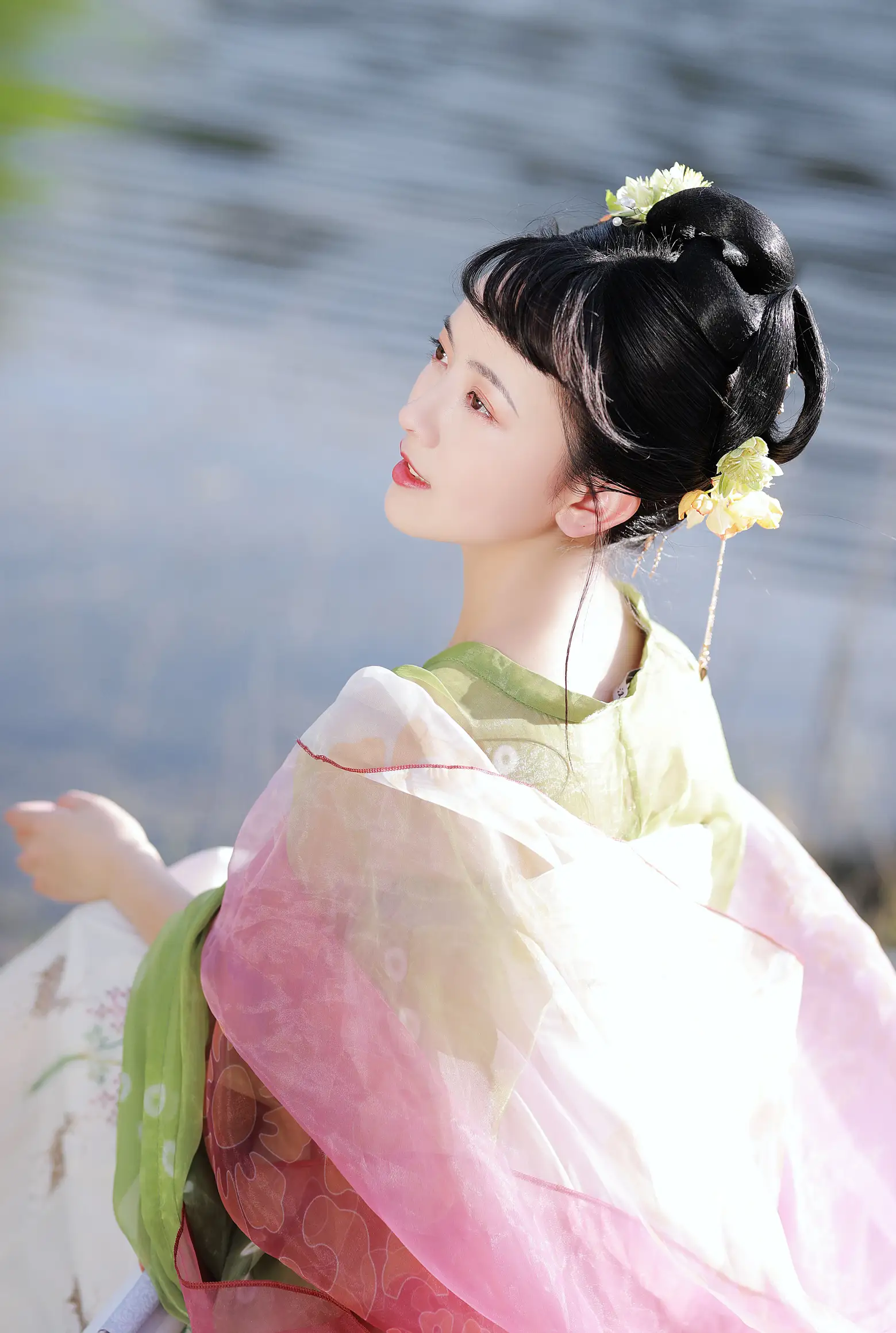 [艺图语] 2022.07.03 Vol.1368 – 桃红柳绿 顺锦#[20P]-18