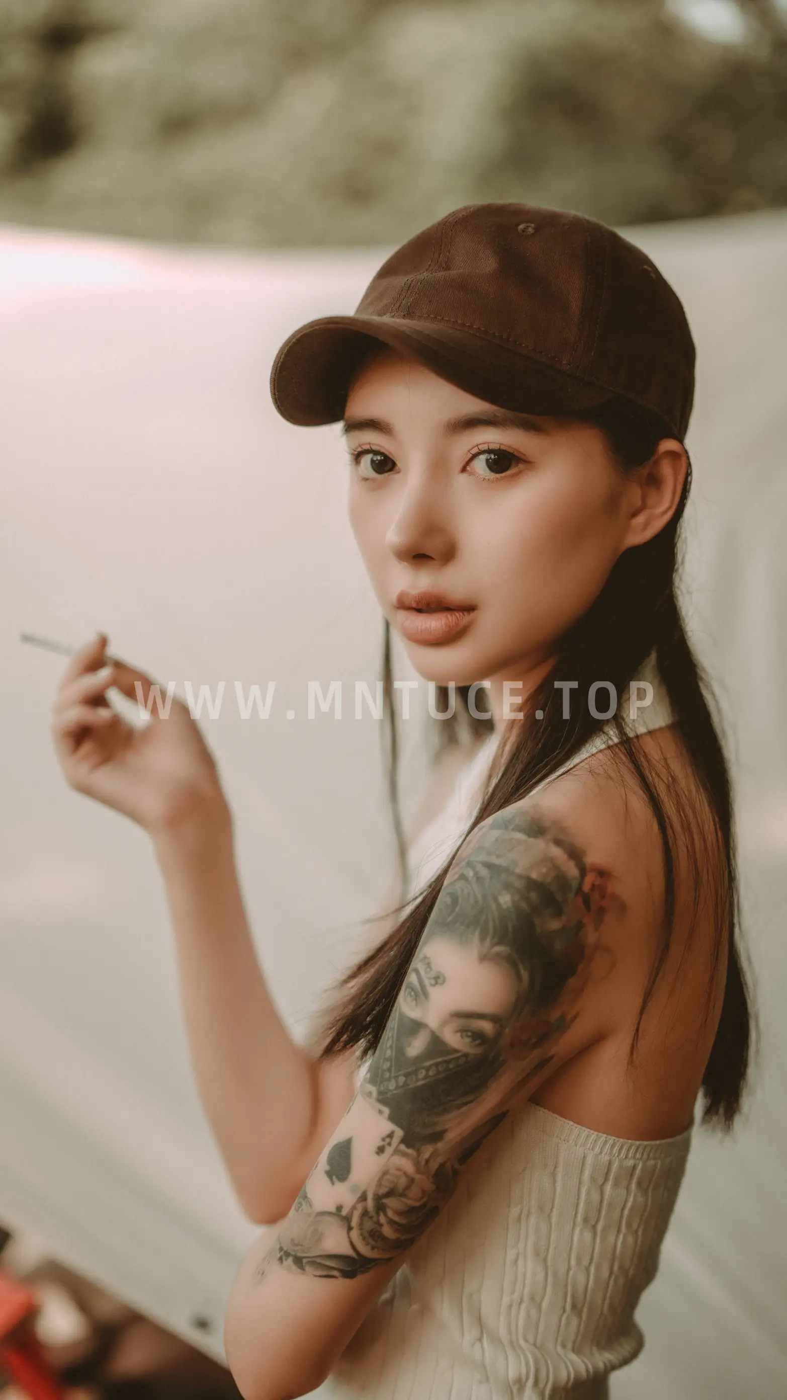 [艺图语] 2022.08.02 Vol.1606 – 夏日小憩 悦悦#[50P]-18
