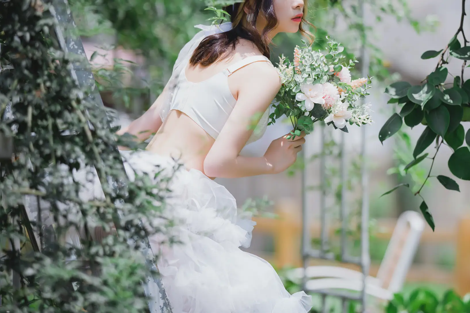 [艺图语] 2022.08.28 Vol.1809 – 花嫁浪漫 清青琴玖#[32P]-21