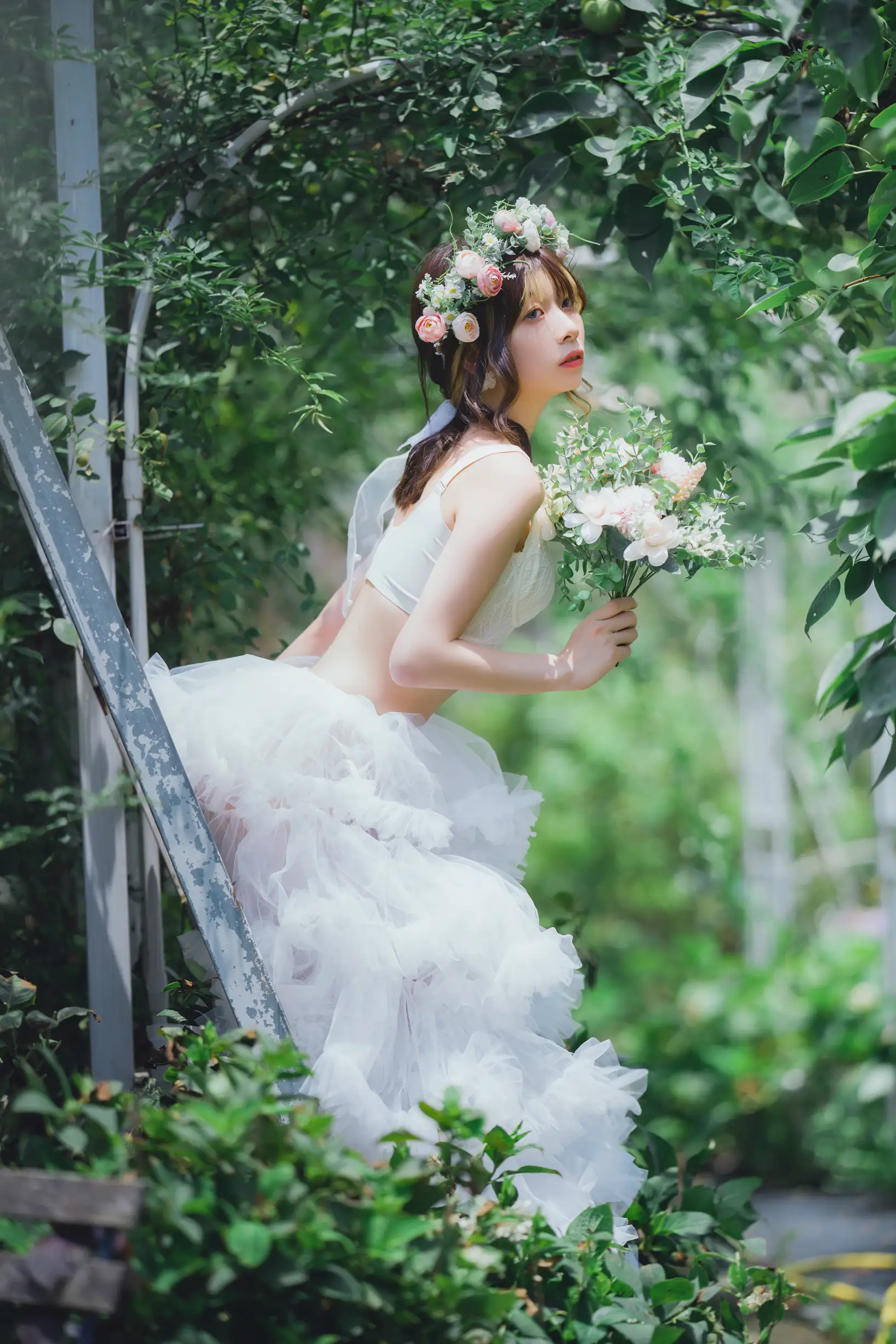 [艺图语] 2022.08.28 Vol.1809 – 花嫁浪漫 清青琴玖#[32P]-22