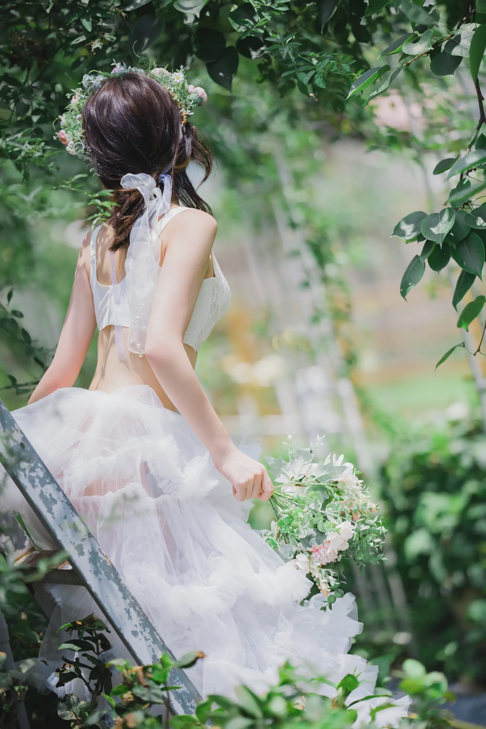 [艺图语] 2022.08.28 Vol.1809 – 花嫁浪漫 清青琴玖#[32P]-24