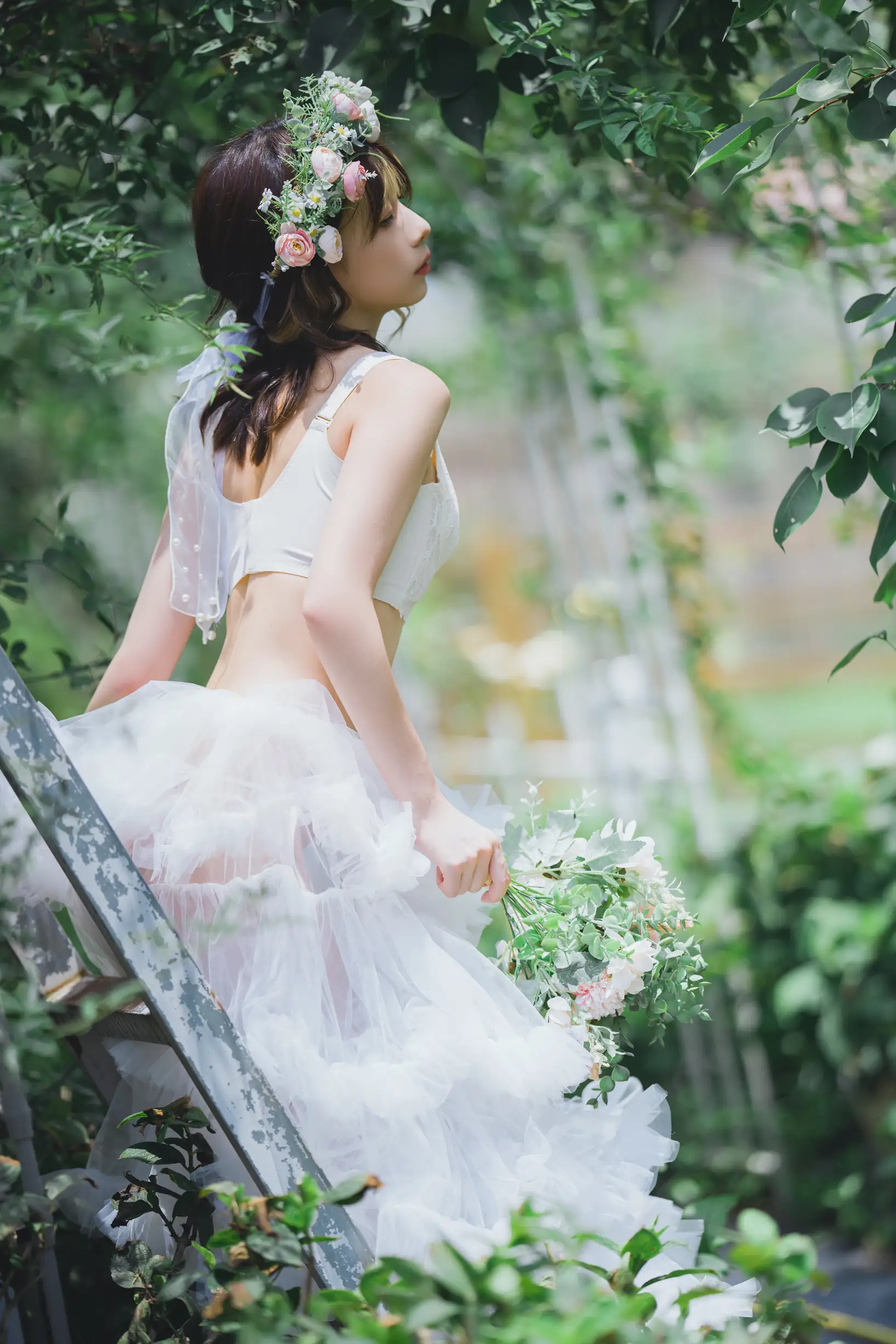 [艺图语] 2022.08.28 Vol.1809 – 花嫁浪漫 清青琴玖#[32P]-26