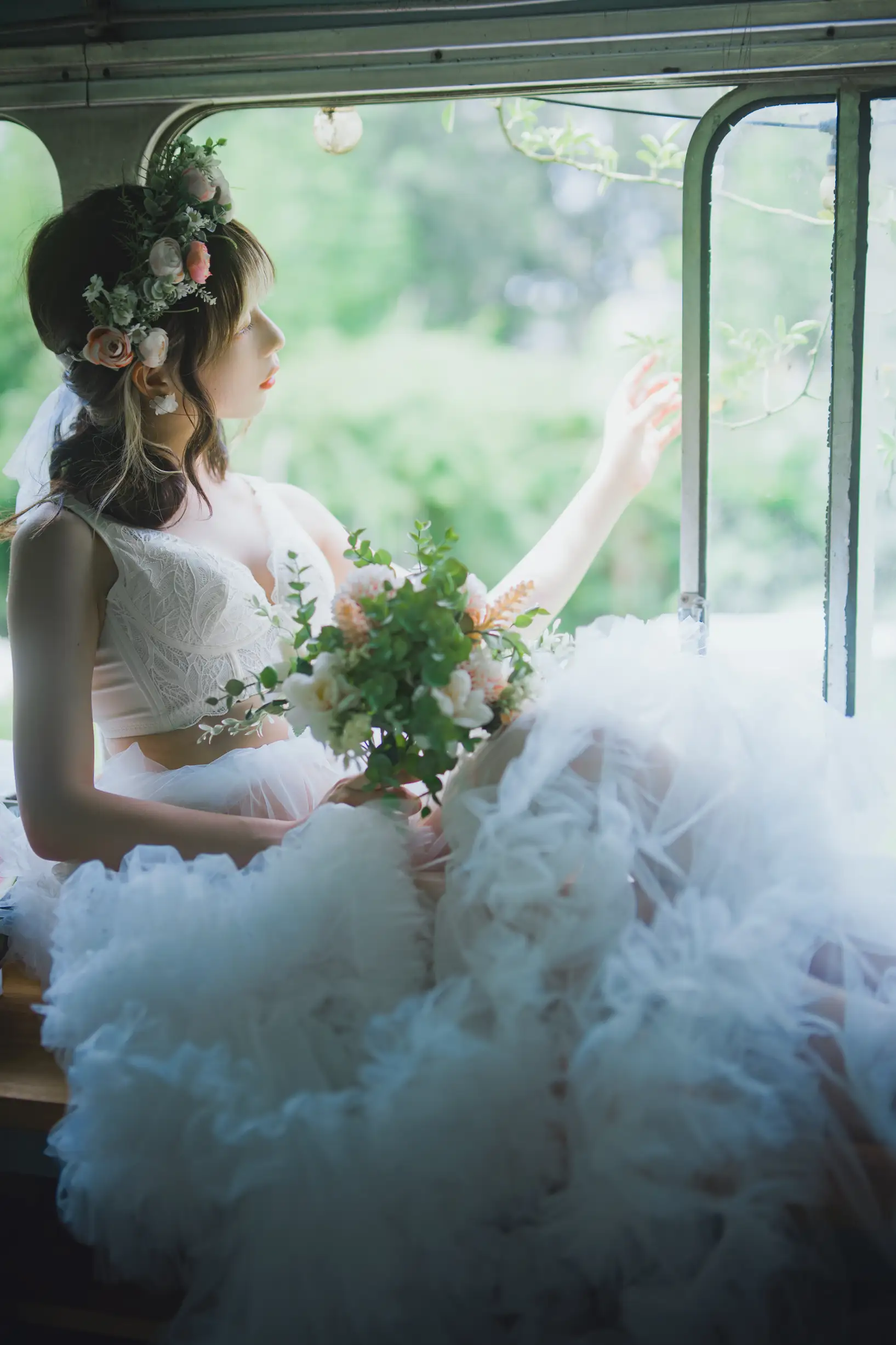 [艺图语] 2022.08.28 Vol.1809 – 花嫁浪漫 清青琴玖#[32P]-28