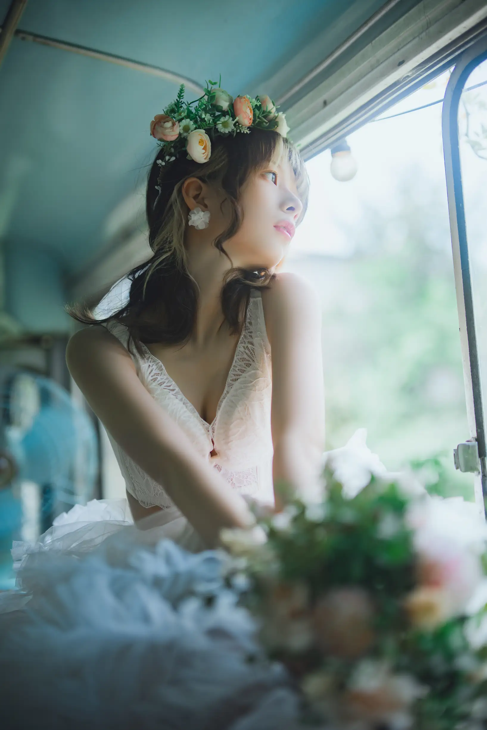 [艺图语] 2022.08.28 Vol.1809 – 花嫁浪漫 清青琴玖#[32P]-30