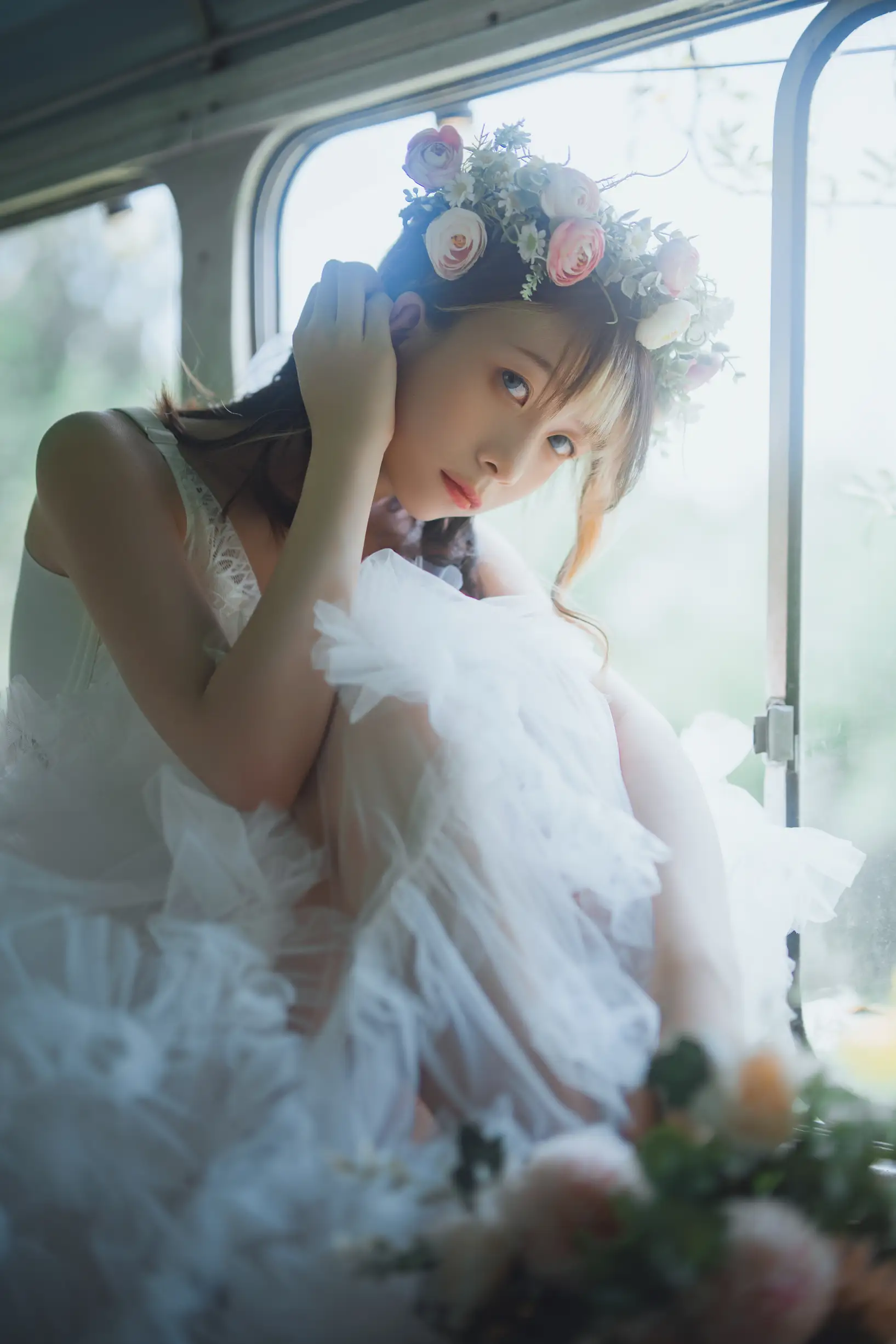 [艺图语] 2022.08.28 Vol.1809 – 花嫁浪漫 清青琴玖#[32P]-31