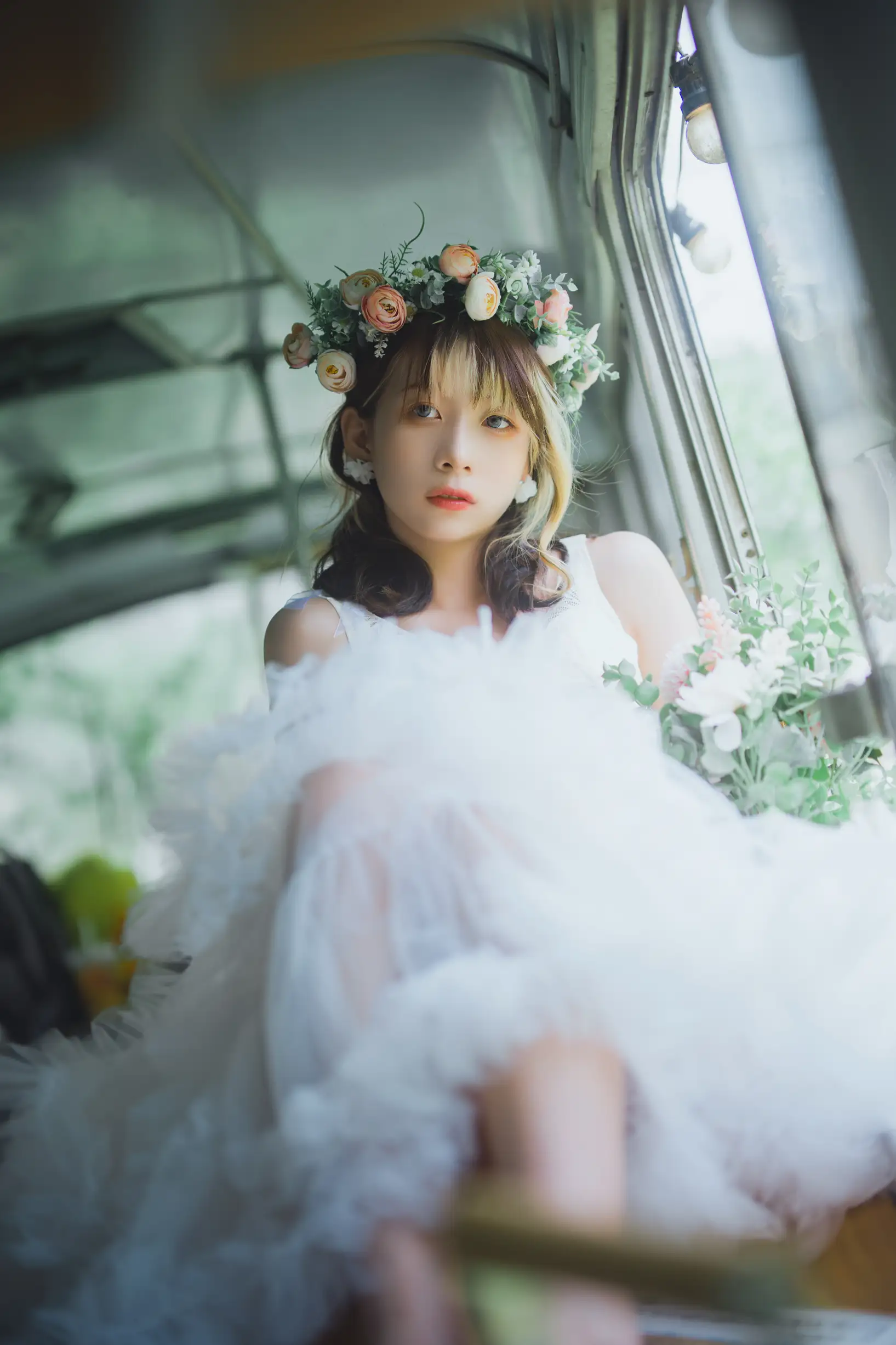 [艺图语] 2022.08.28 Vol.1809 – 花嫁浪漫 清青琴玖#[32P]-32
