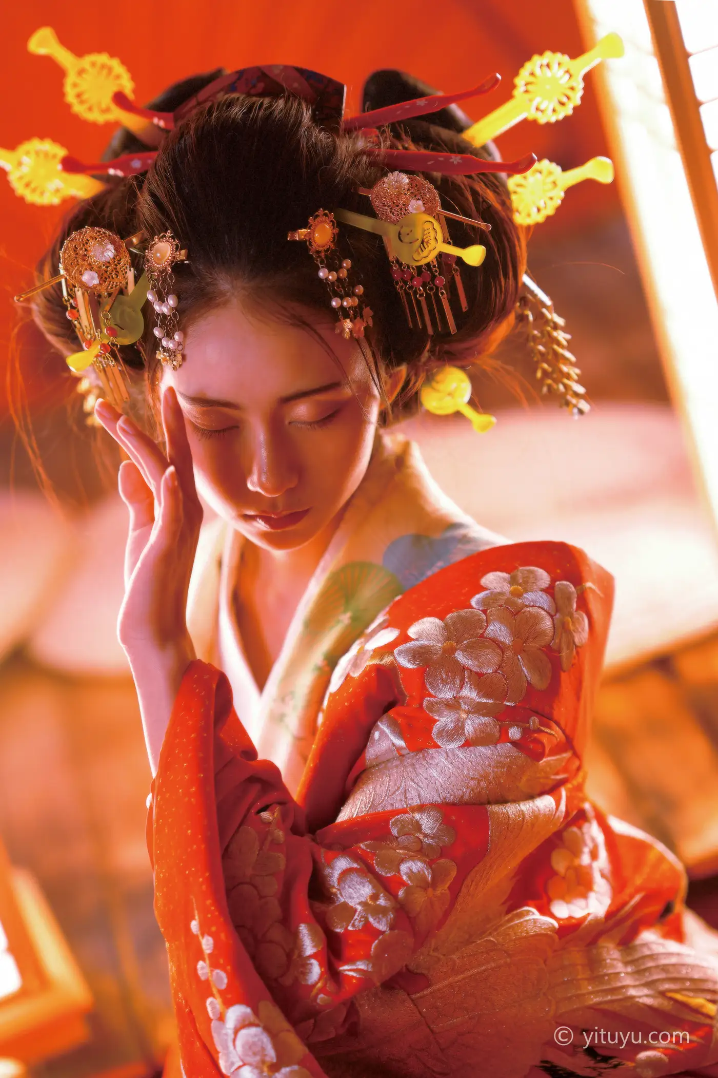 [艺图语] 2021.07.12 Vol.089 – 洛阳花魁 小圆#[40P]-11