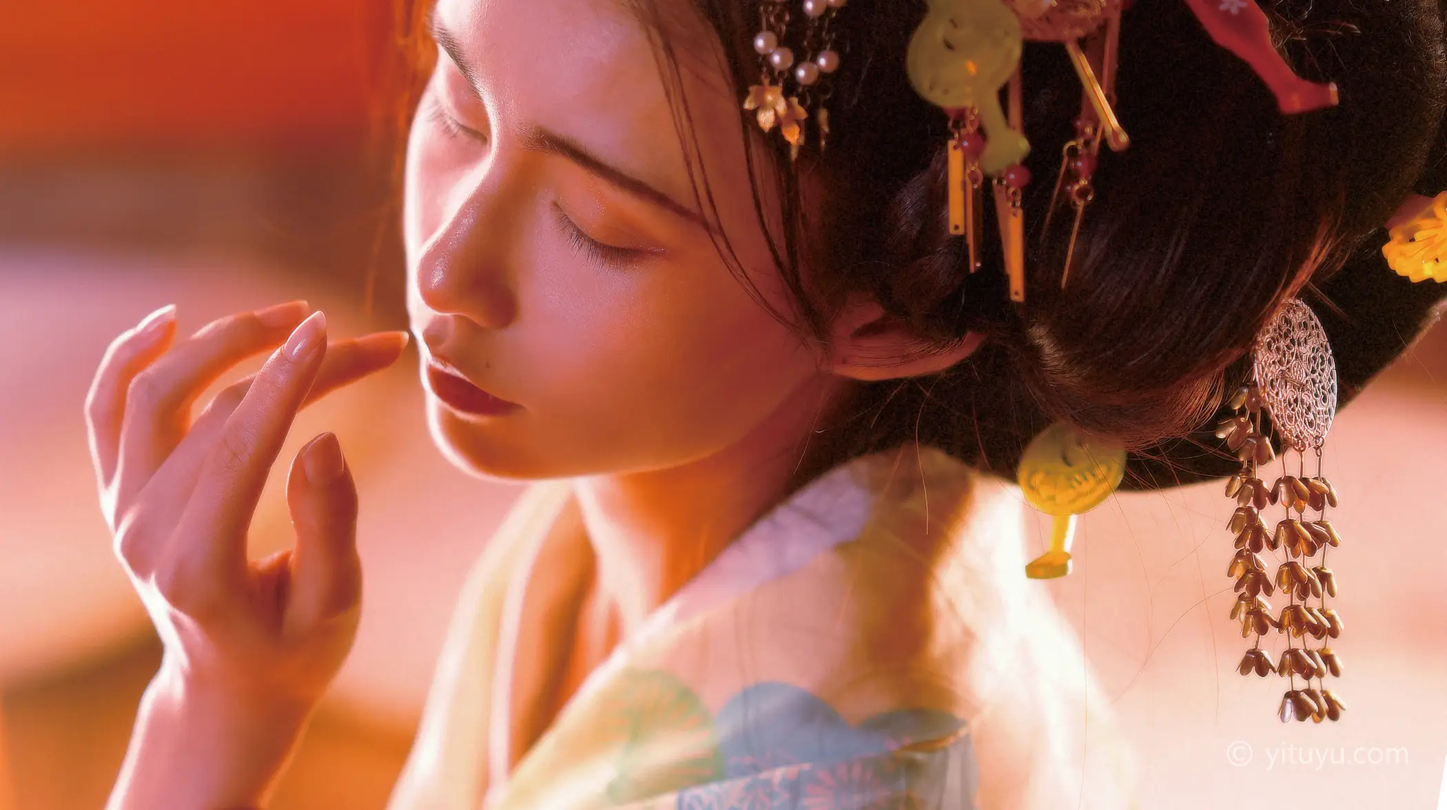 [艺图语] 2021.07.12 Vol.089 – 洛阳花魁 小圆#[40P]-12