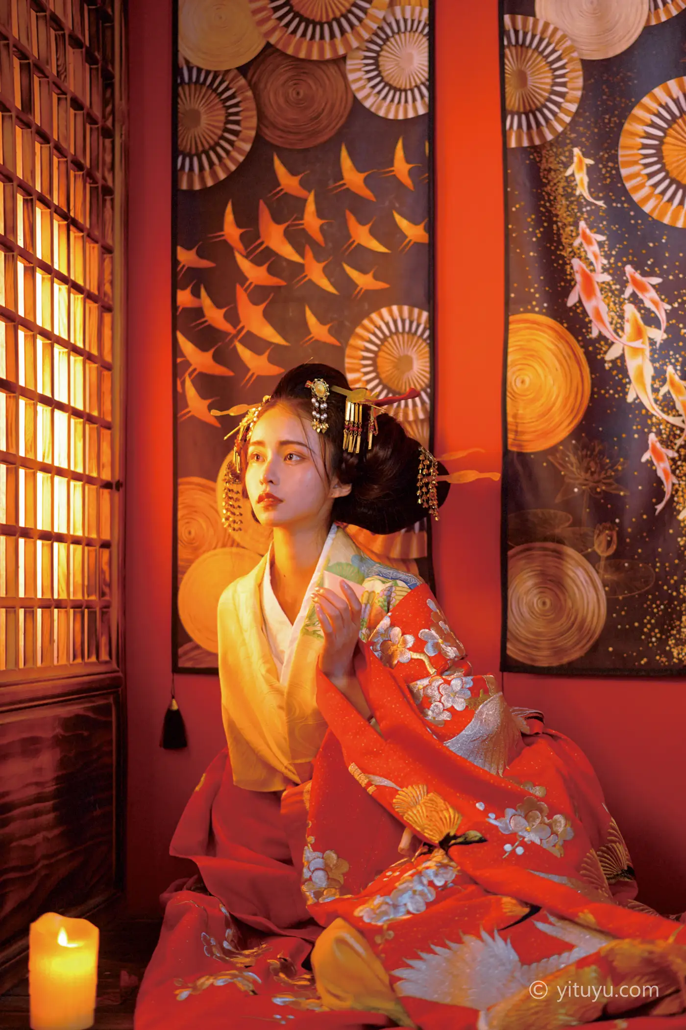 [艺图语] 2021.07.12 Vol.089 – 洛阳花魁 小圆#[40P]-15