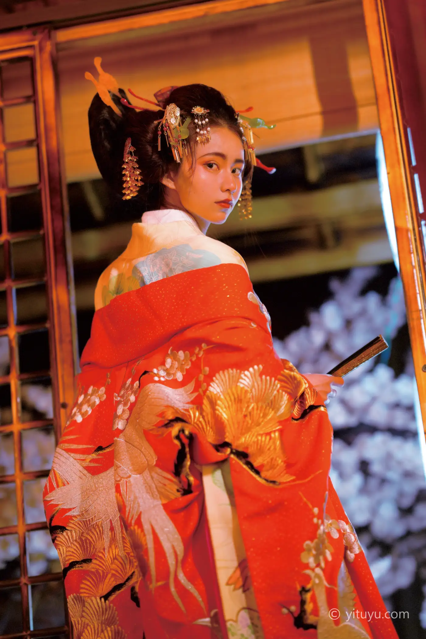 [艺图语] 2021.07.12 Vol.089 – 洛阳花魁 小圆#[40P]-16