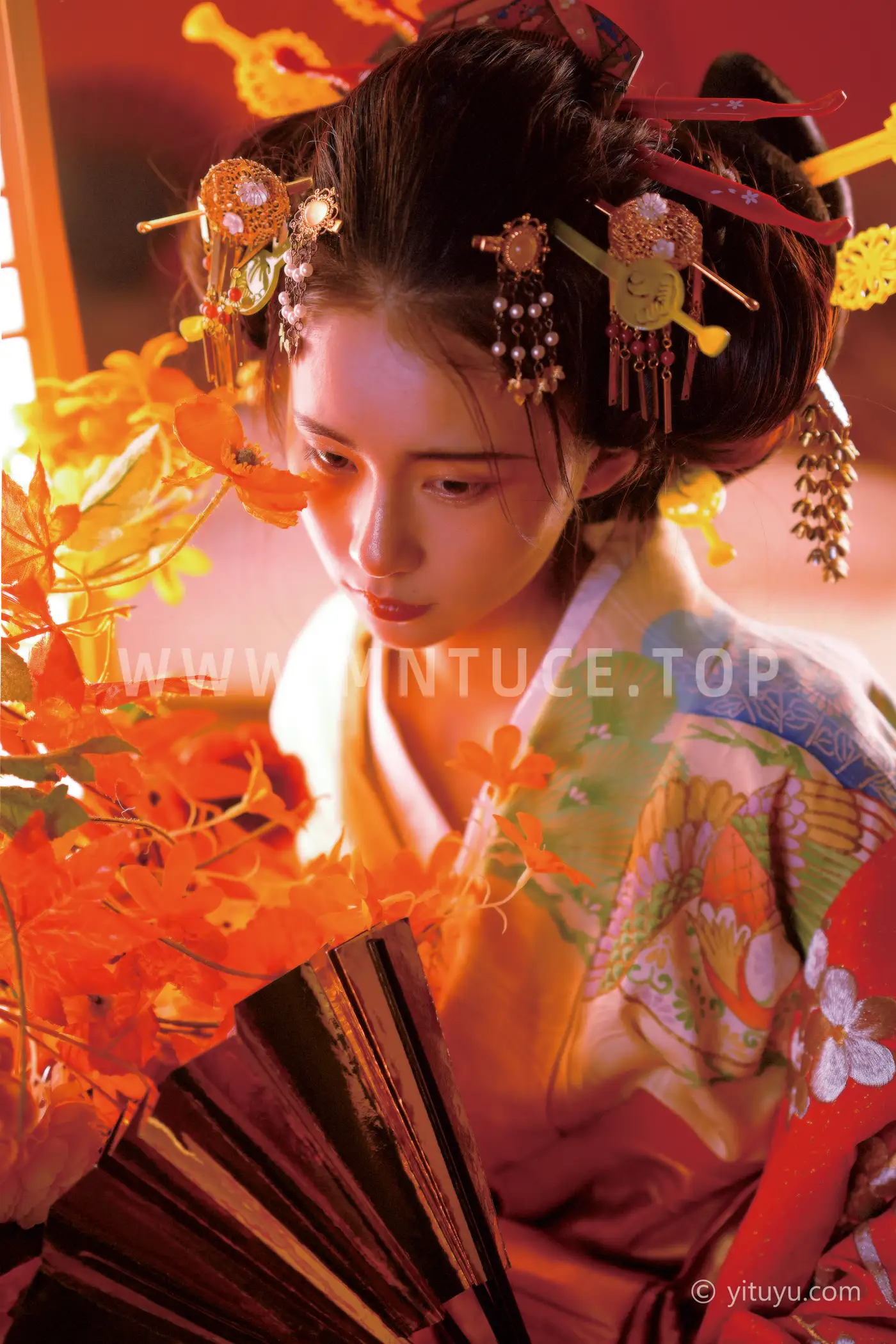 [艺图语] 2021.07.12 Vol.089 – 洛阳花魁 小圆#[40P]-18