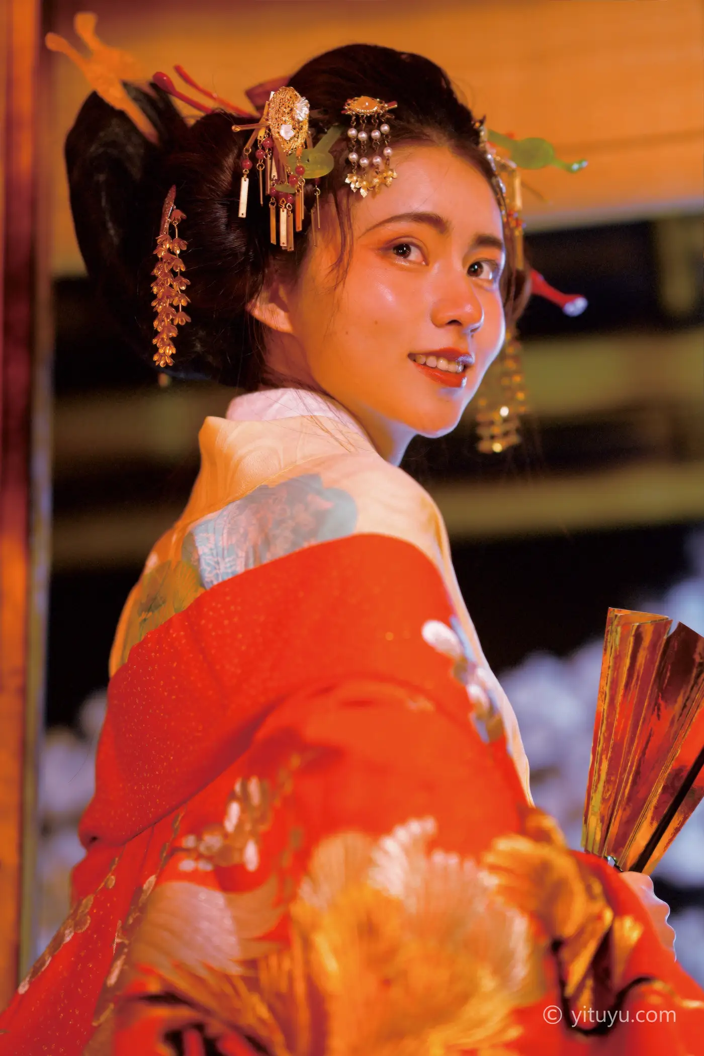 [艺图语] 2021.07.12 Vol.089 – 洛阳花魁 小圆#[40P]-19