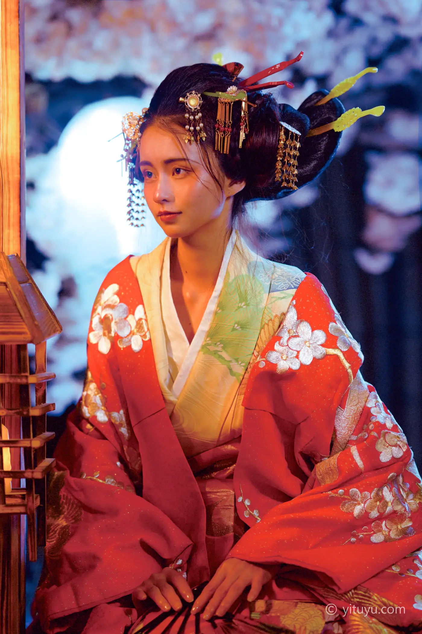 [艺图语] 2021.07.12 Vol.089 – 洛阳花魁 小圆#[40P]-20