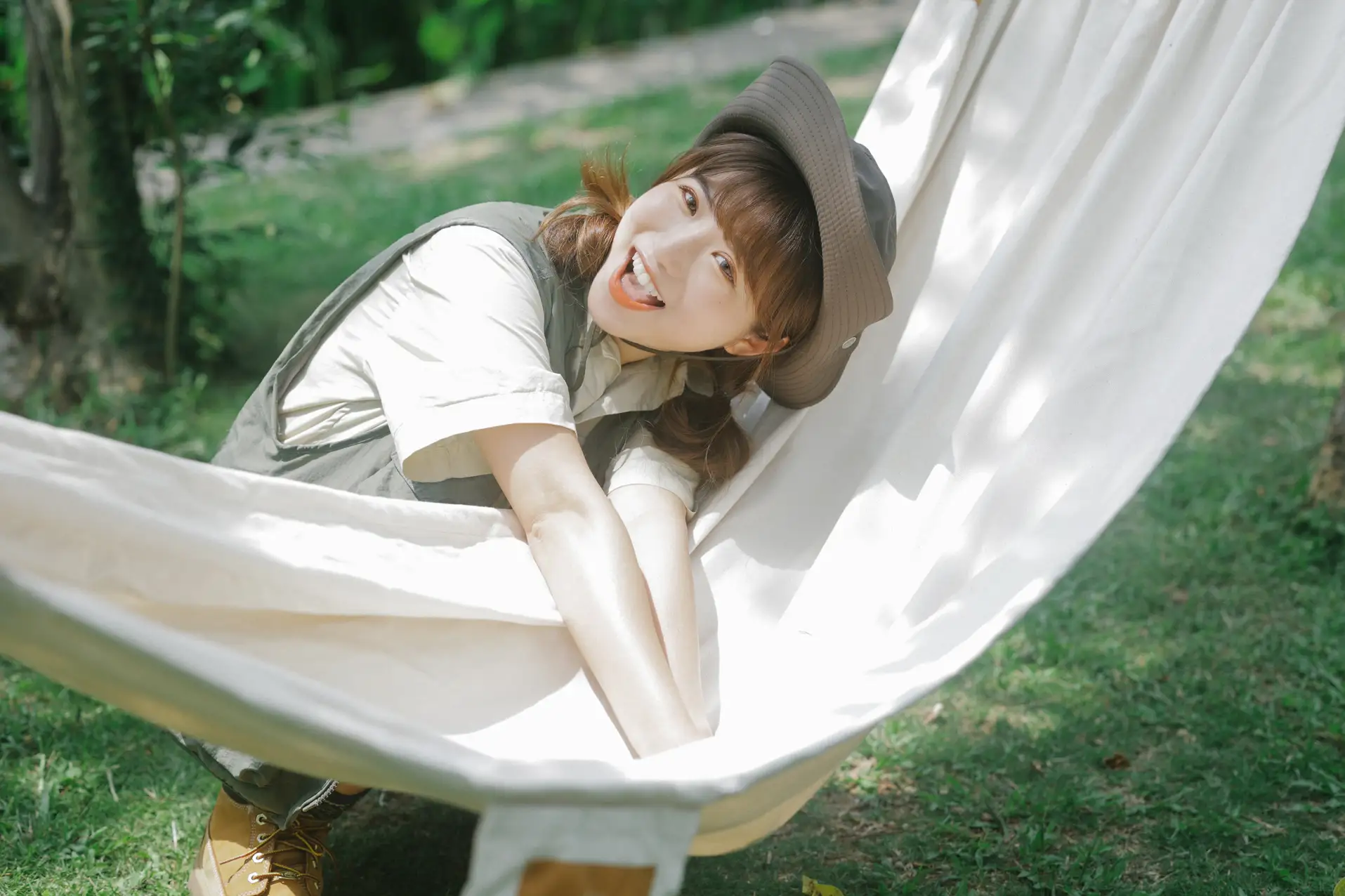 [艺图语] 2022.07.08 Vol.1417 – 夏日露营 蓝胖子-#[34P]-13