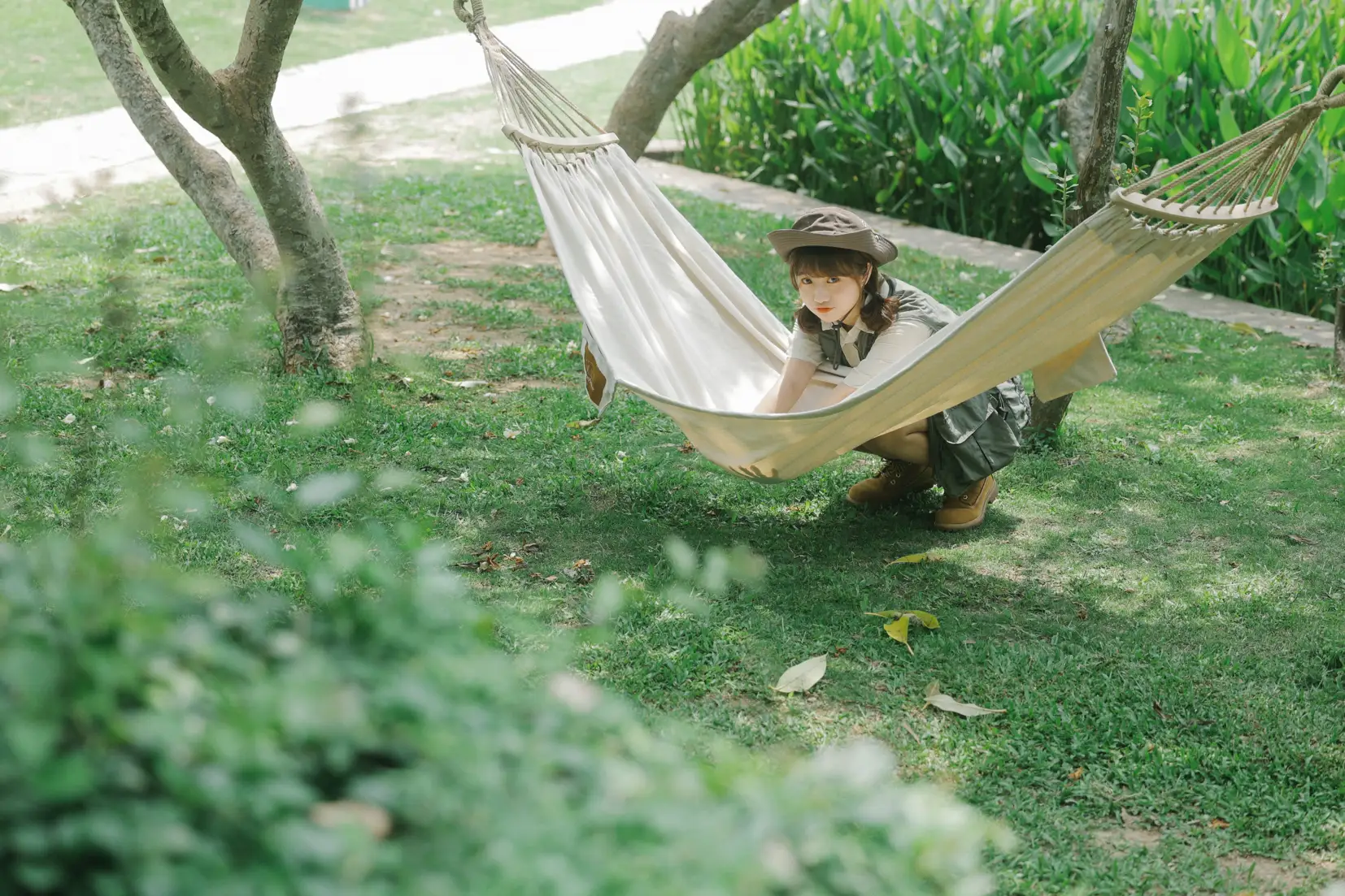 [艺图语] 2022.07.08 Vol.1417 – 夏日露营 蓝胖子-#[34P]-15