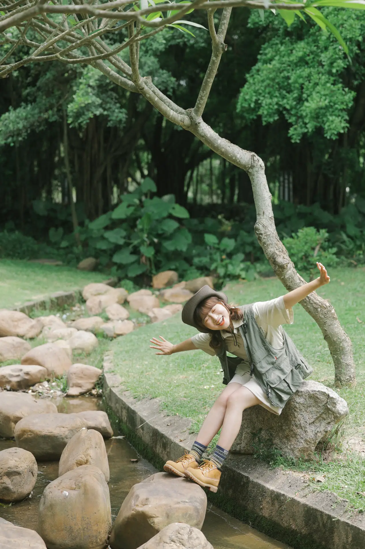 [艺图语] 2022.07.08 Vol.1417 – 夏日露营 蓝胖子-#[34P]-20
