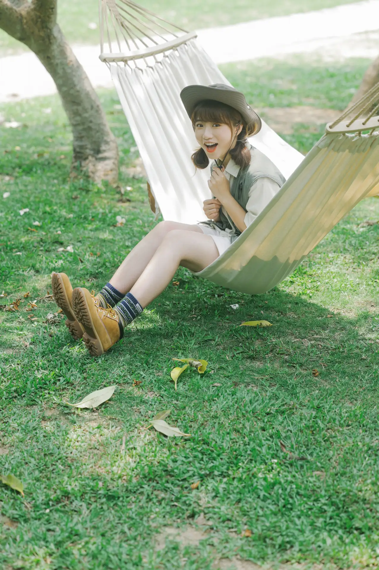[艺图语] 2022.07.08 Vol.1417 – 夏日露营 蓝胖子-#[34P]-21