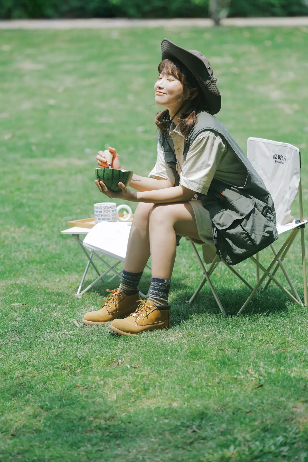 [艺图语] 2022.07.08 Vol.1417 – 夏日露营 蓝胖子-#[34P]-24
