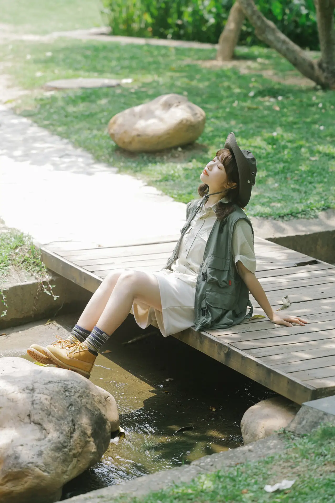 [艺图语] 2022.07.08 Vol.1417 – 夏日露营 蓝胖子-#[34P]-26