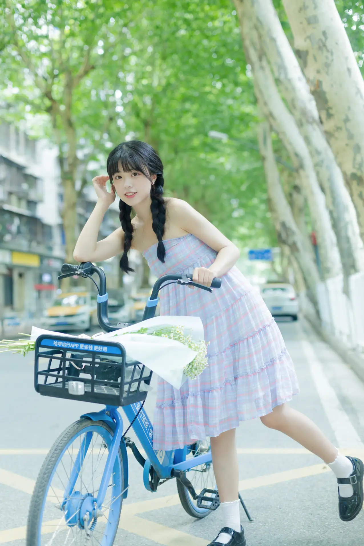 [艺图语] 2022.08.12 Vol.1688 – 夏天是洋甘菊的气味 可爱泡泡呀#[33P]-4