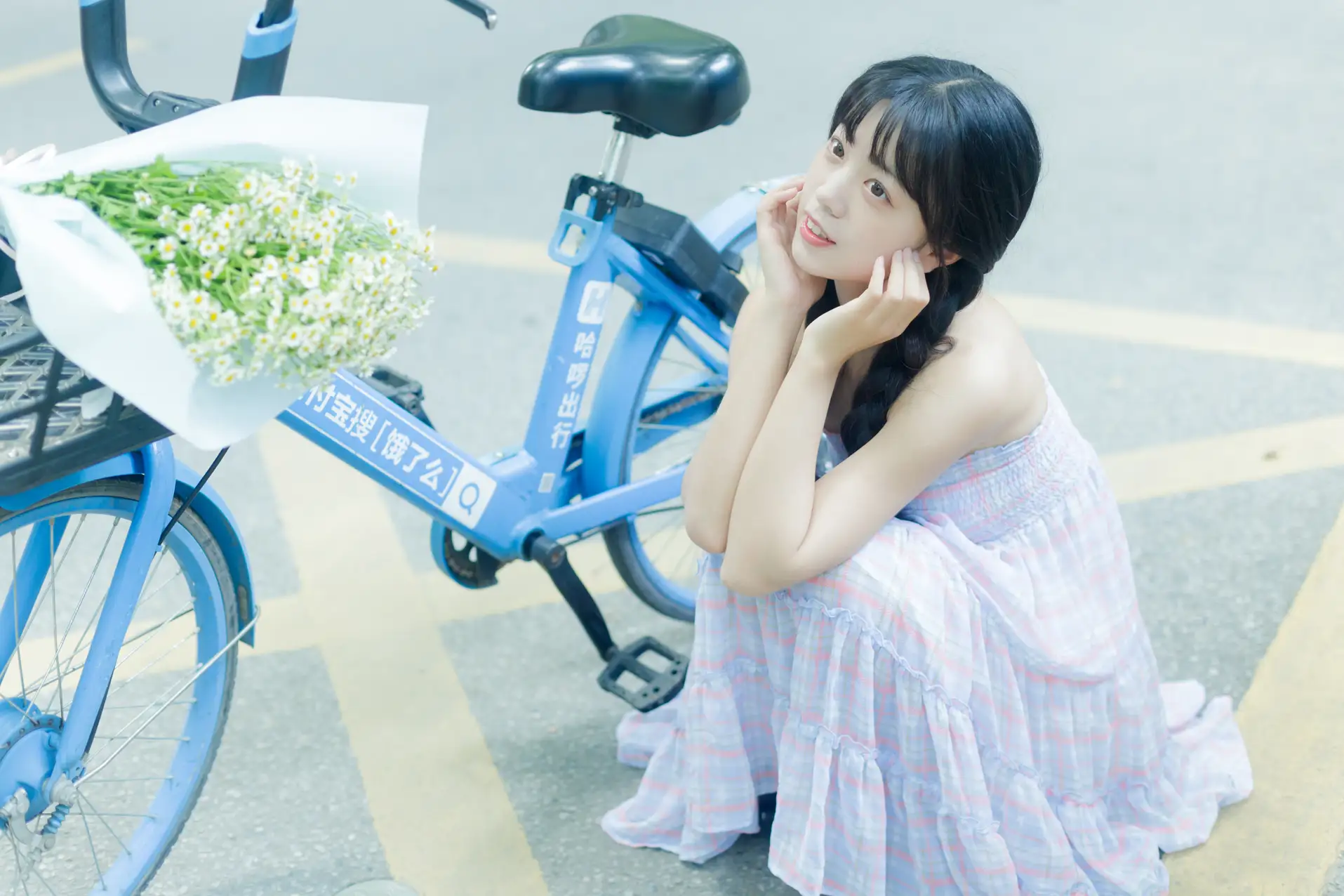 [艺图语] 2022.08.12 Vol.1688 – 夏天是洋甘菊的气味 可爱泡泡呀#[33P]-5