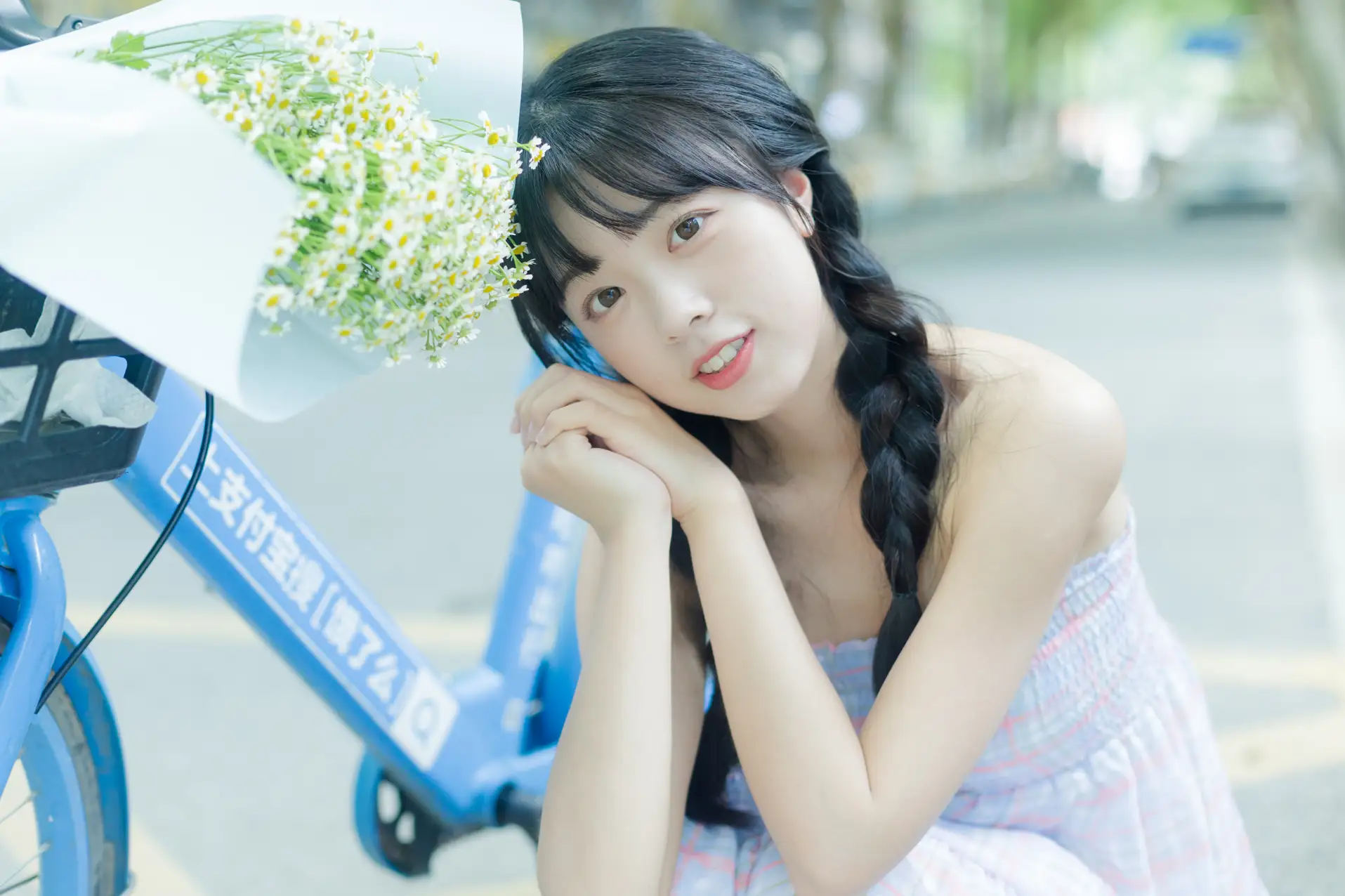 [艺图语] 2022.08.12 Vol.1688 – 夏天是洋甘菊的气味 可爱泡泡呀#[33P]-9