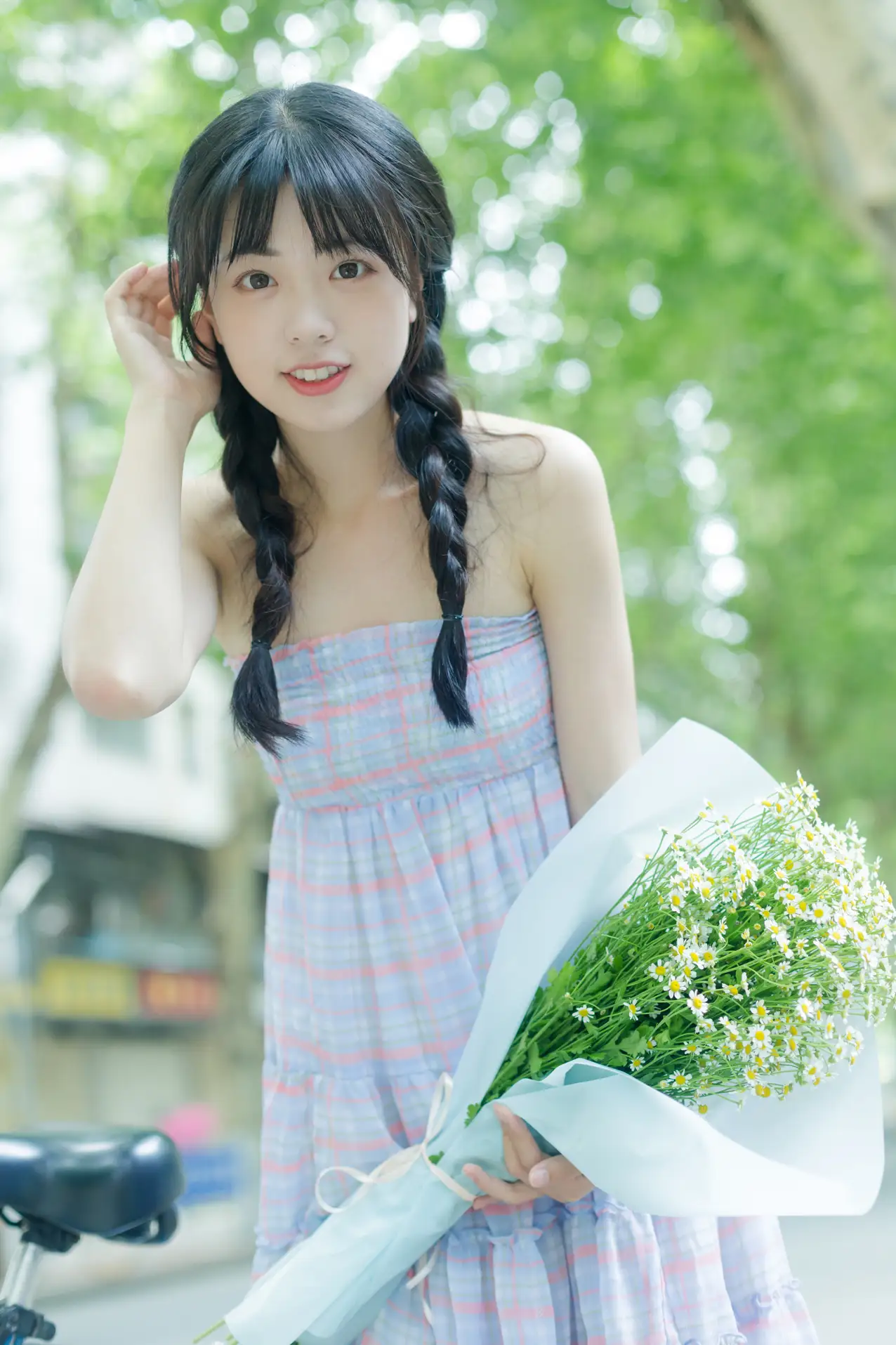 [艺图语] 2022.08.12 Vol.1688 – 夏天是洋甘菊的气味 可爱泡泡呀#[33P]-2