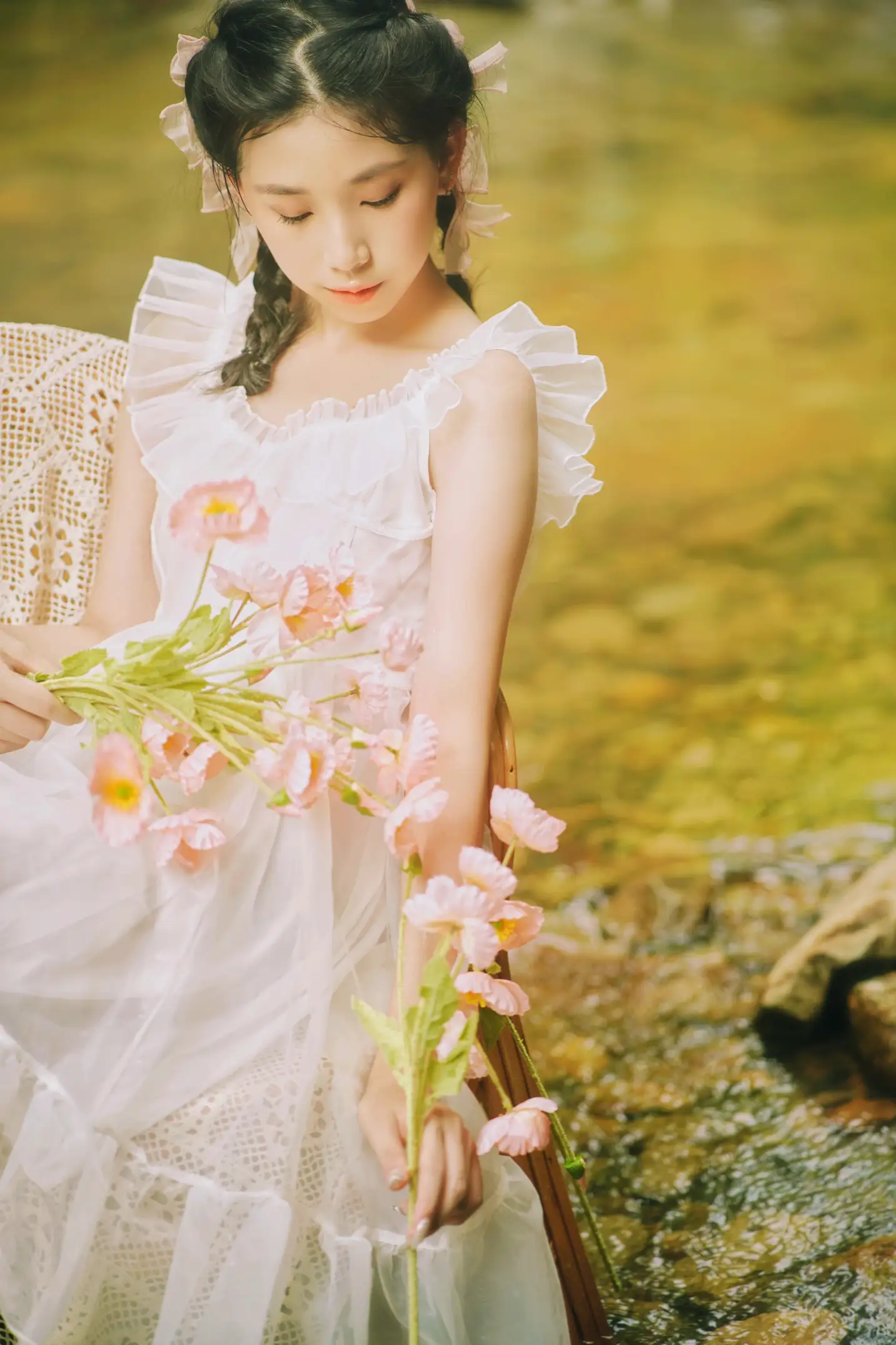 [艺图语] 2022.09.15 Vol.1959 – 溪流少女 小怡#[36P]-30