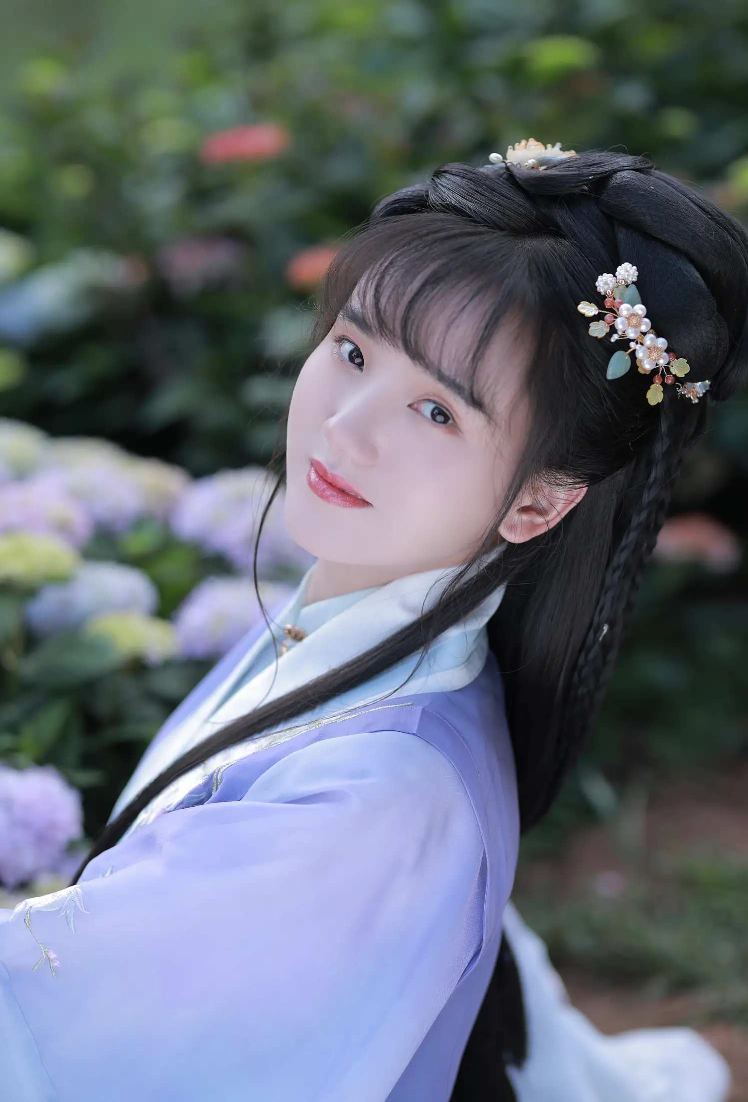 [艺图语] 2022.07.01 Vol.1342 – 风有约，花不误 甜甜阑#[22P]-2