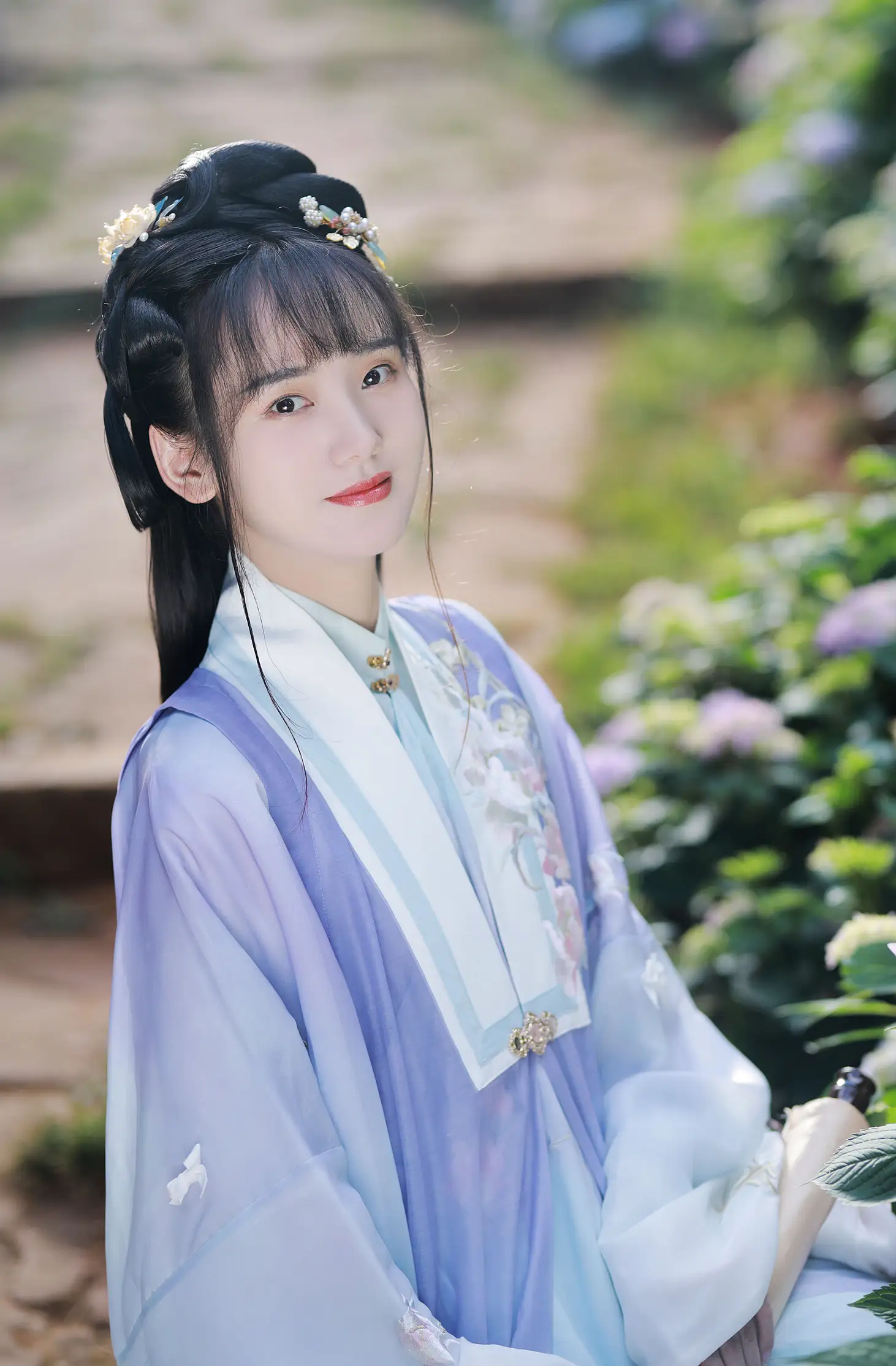 [艺图语] 2022.07.01 Vol.1342 – 风有约，花不误 甜甜阑#[22P]-7