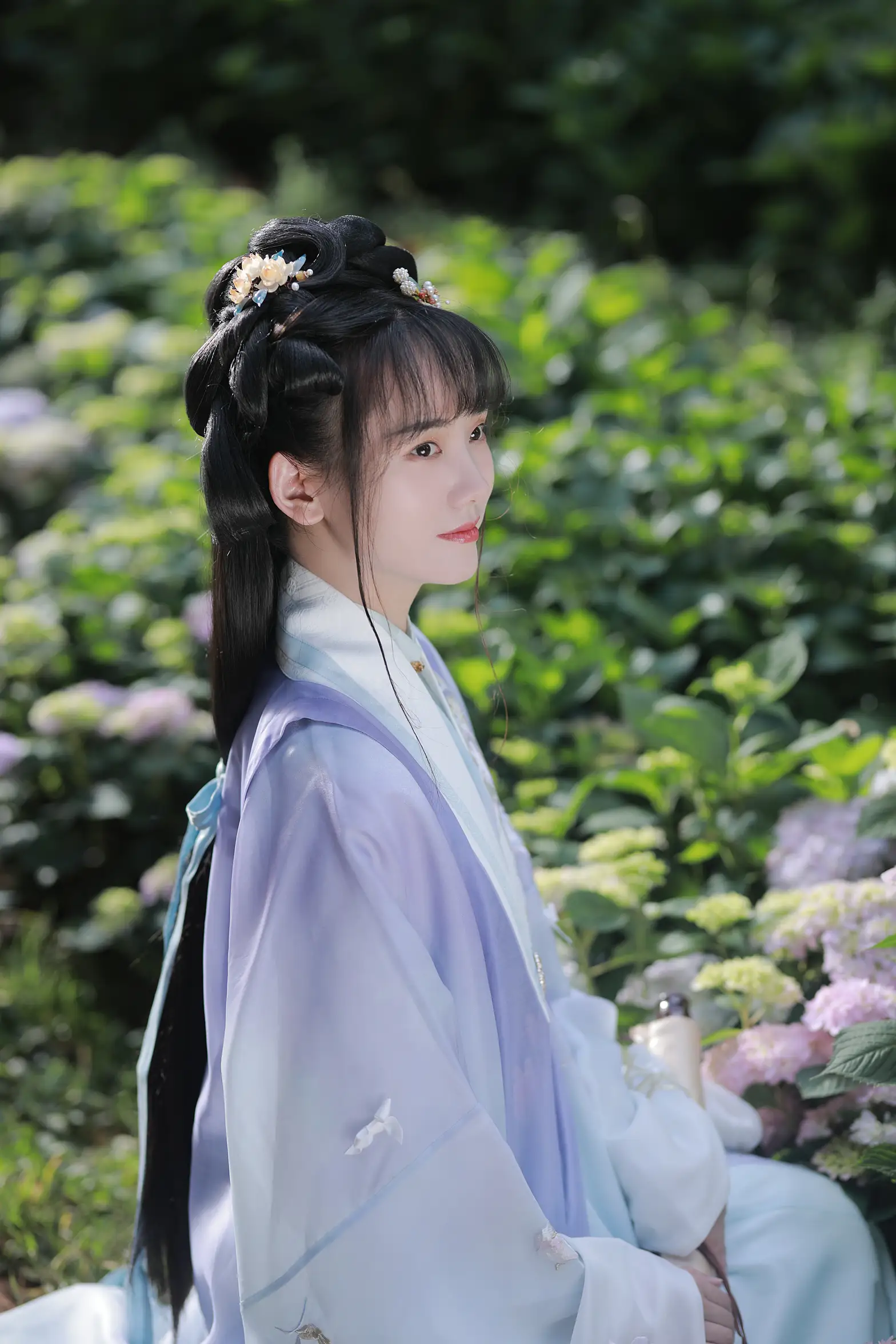 [艺图语] 2022.07.01 Vol.1342 – 风有约，花不误 甜甜阑#[22P]-8