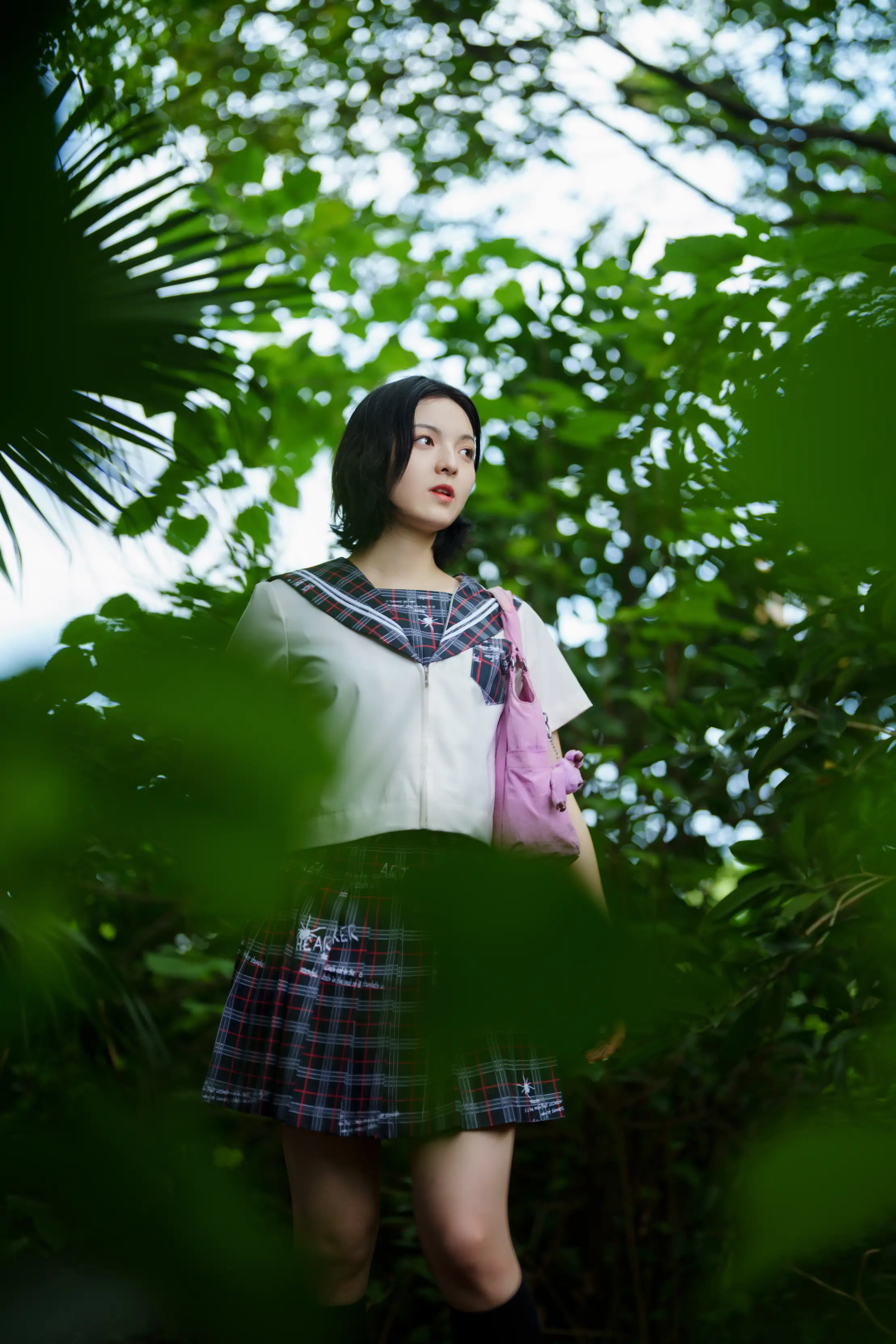 [艺图语] 2021.11.12 Vol.441 – 花田里的JK少女 dudu#[51P]-11