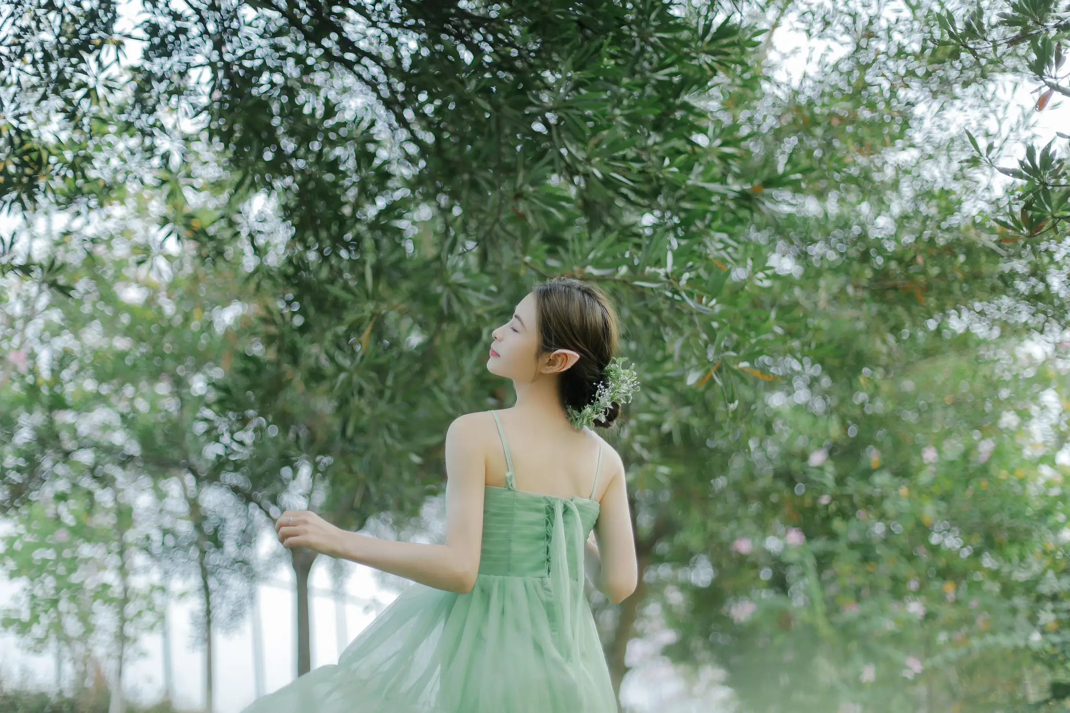 [艺图语] 2022.06.12 Vol.1158 – 森林里的精灵 丽玉#[26P]-11